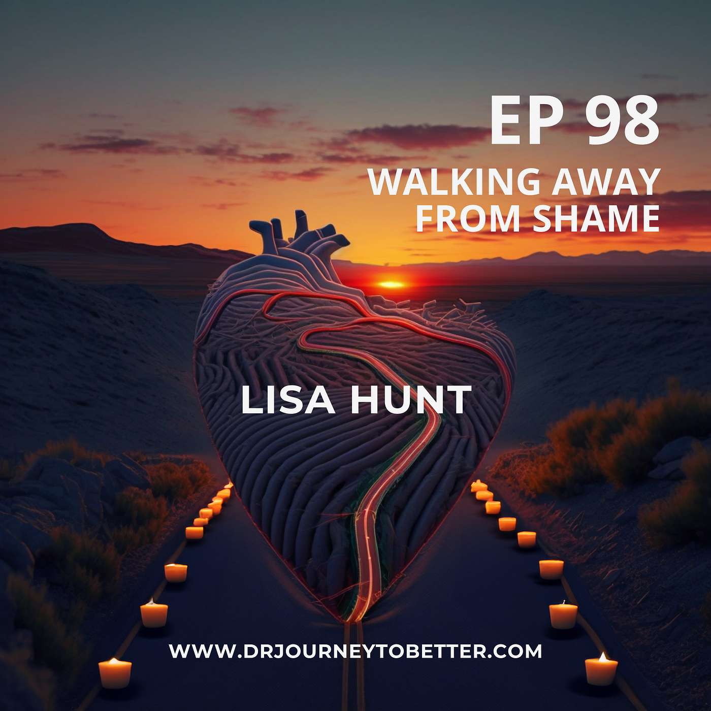 Lisa Hunt - Walking Away From Shame