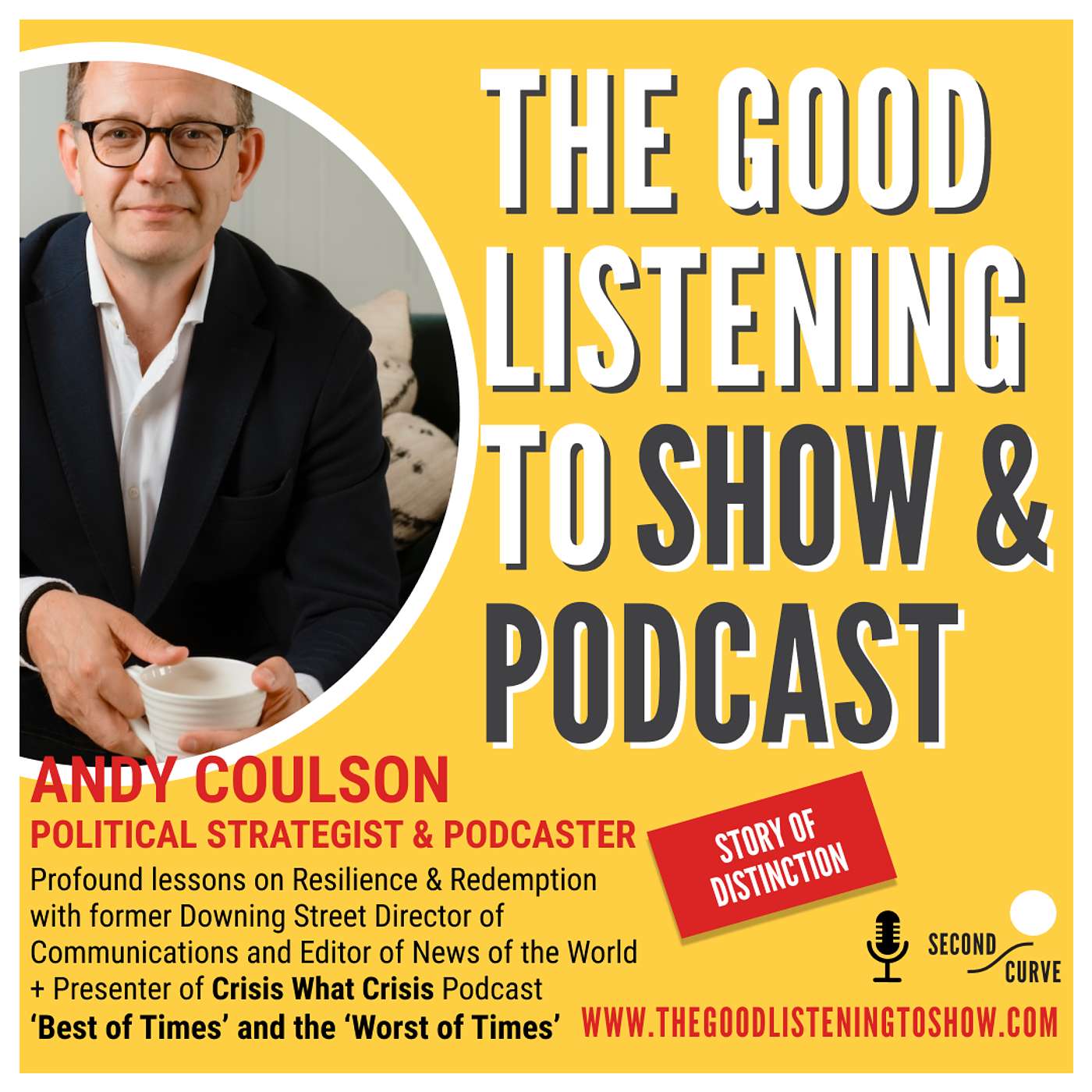 The Good Listening To Show: Stories of Distinction & Genius