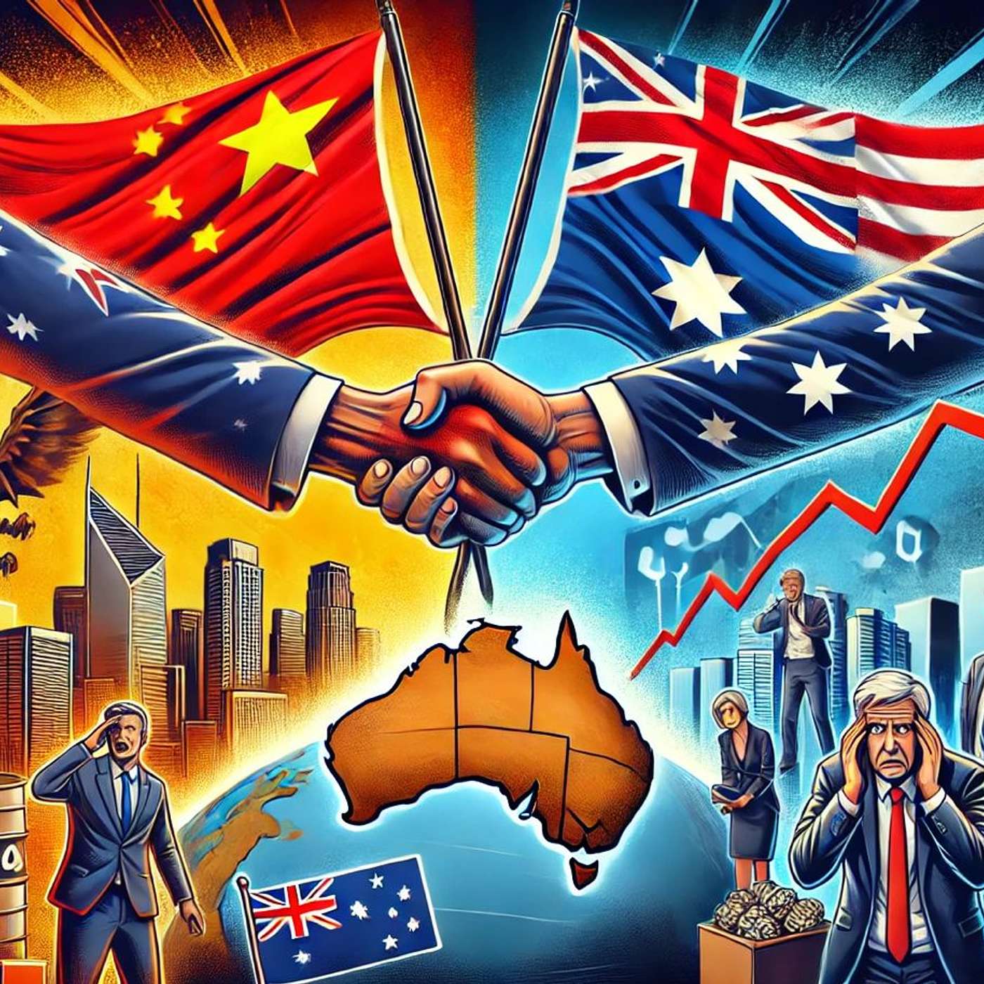 China Flexes in Australia – Is the U.S. Losing Power? | Lost Dollar Business Club Ep 723