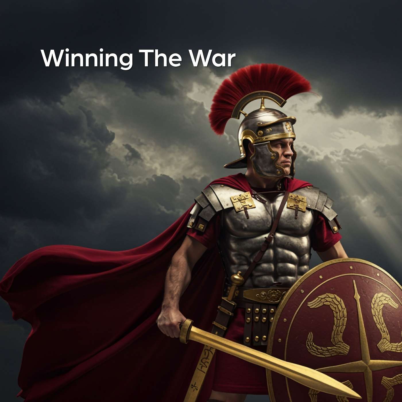 Winning the War - Get Strapped episode artwork