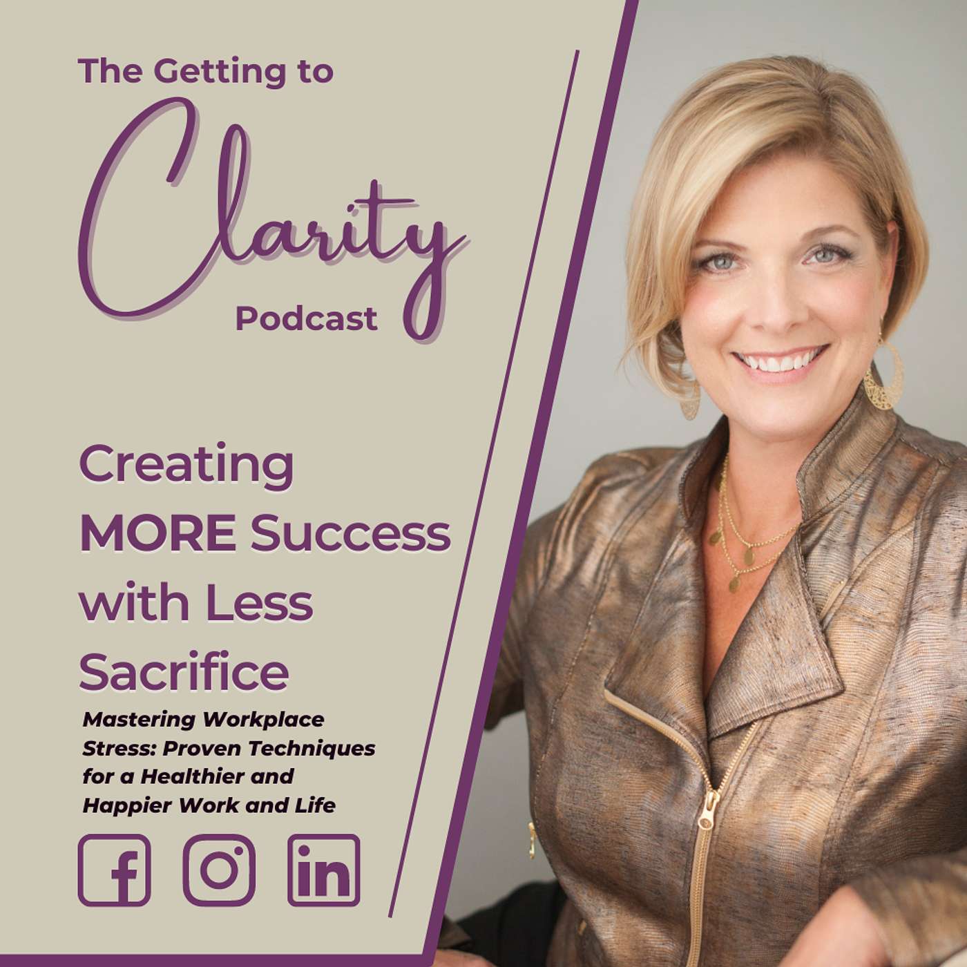 Mastering Workplace Stress: Proven Techniques for a Healthier and Happier Work and Life episode artwork