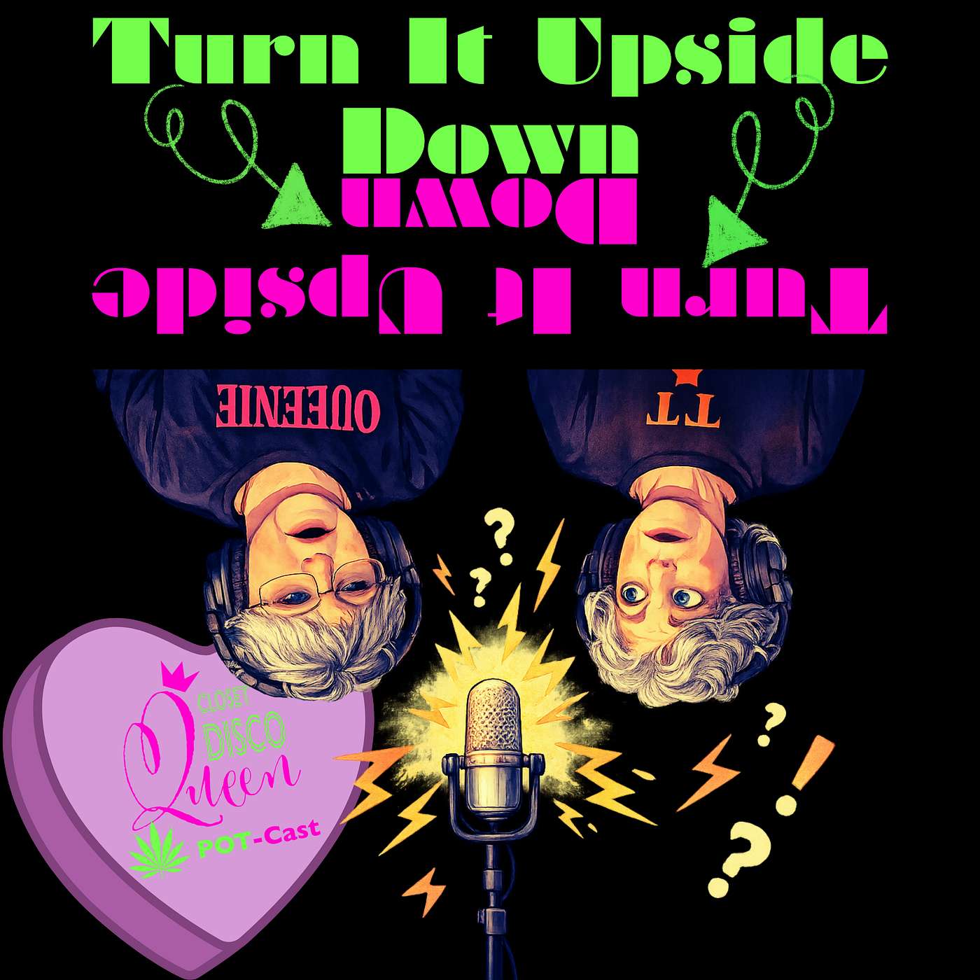 Unfiltered Midlife Moments & Cannabis Wisdom | Turn It Upside Down episode artwork