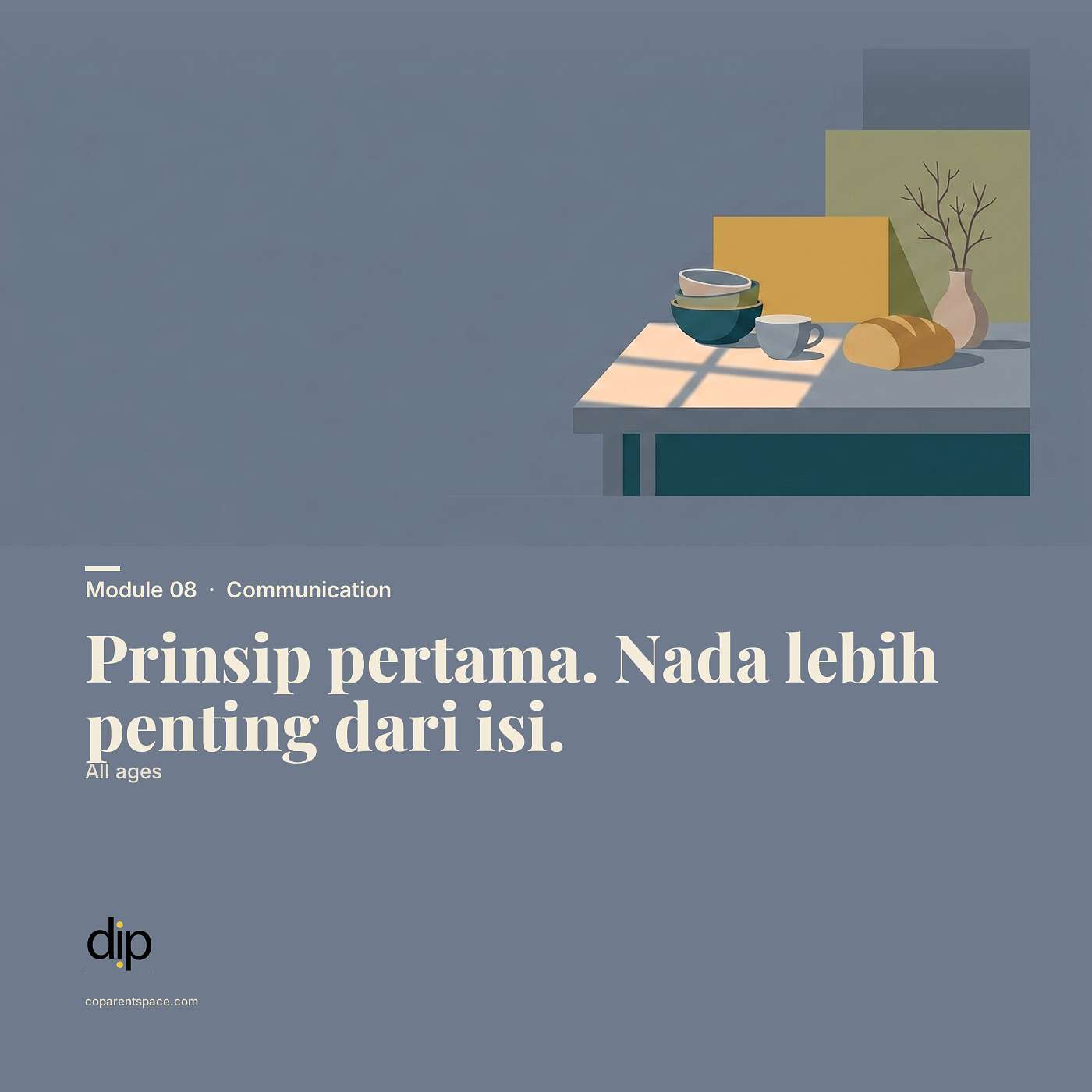 The first principle. Tone over content. (Co-Parenting) | CoParentSpace episode artwork