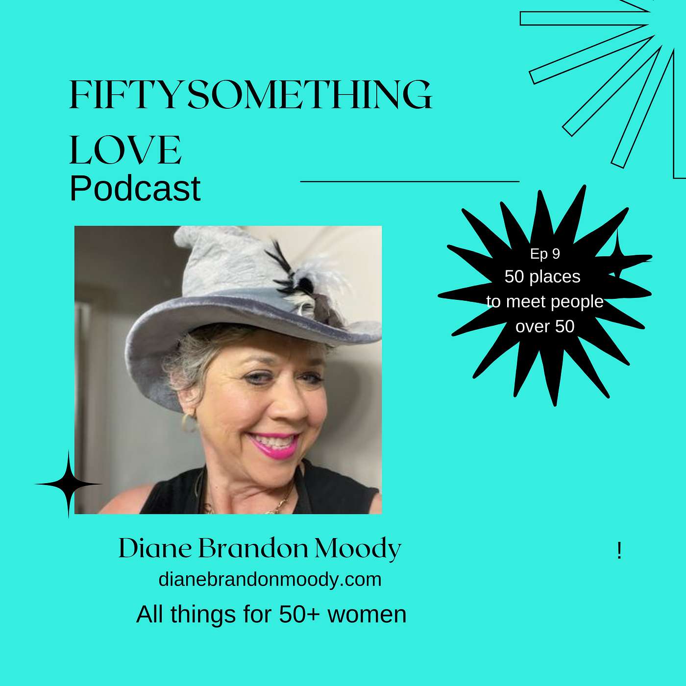 Ep 10 FiftySomething Love  - The One About Meeting your Date in Real Life episode artwork