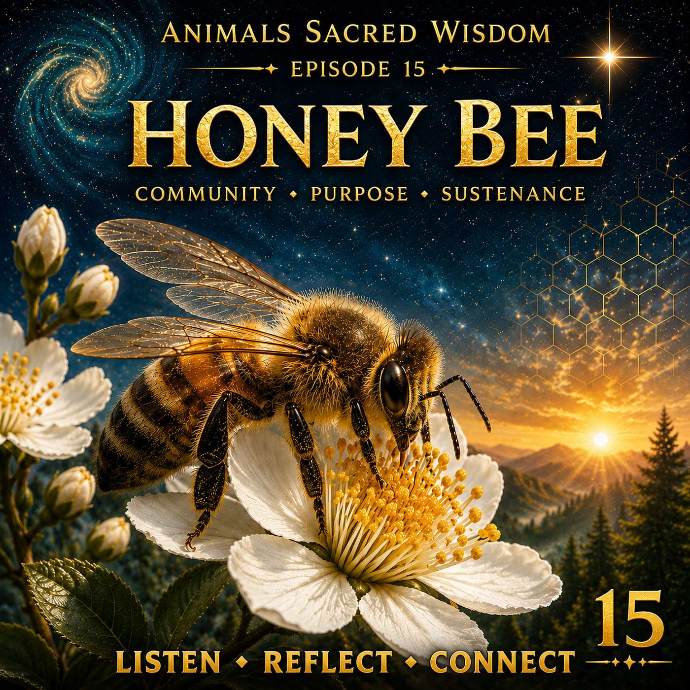 Honey Bee: Every Spoonful Of Honey Takes A Thousand Flights episode artwork