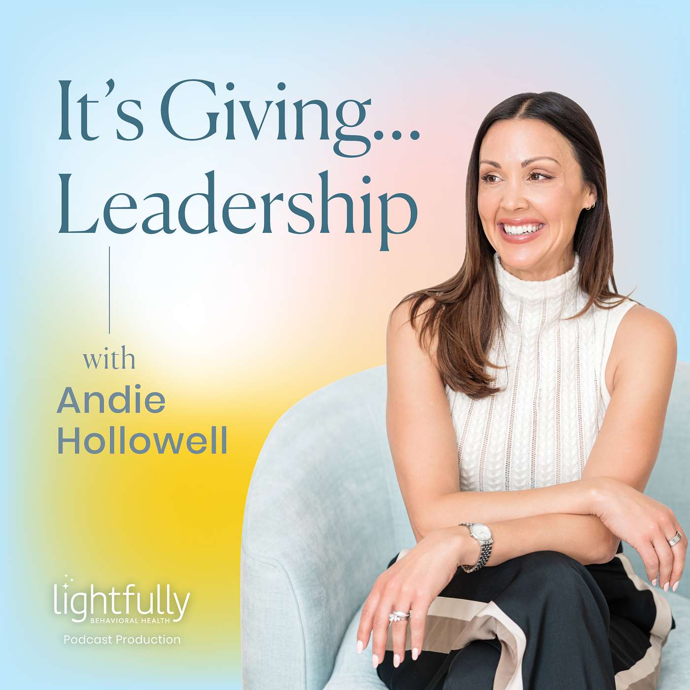 It's Giving Leadership podcast artwork