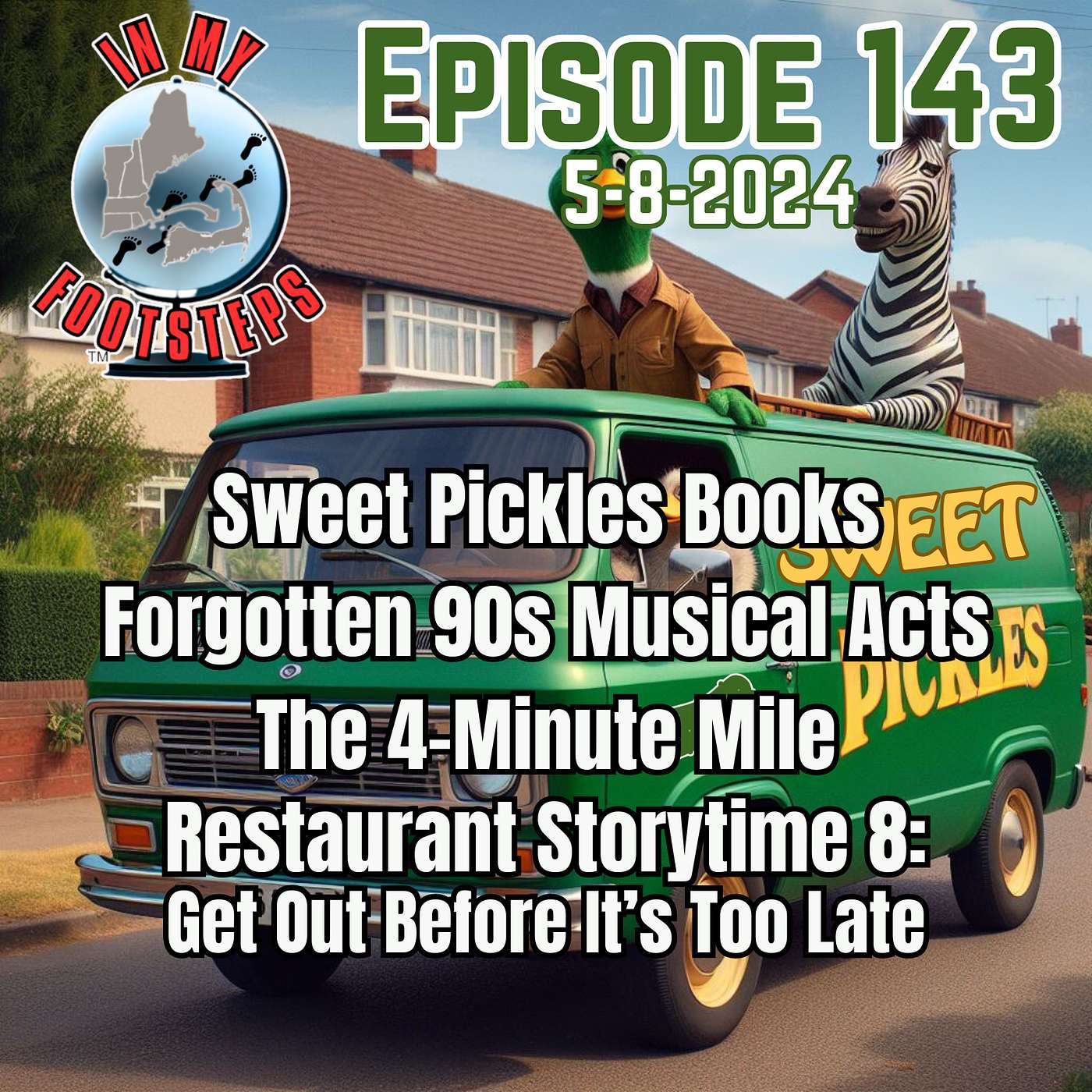 In My Footsteps: A Gen-X Nostalgia Podcast