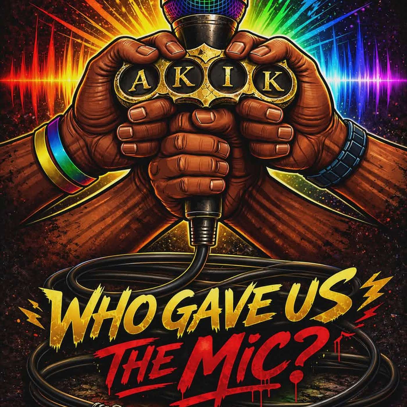 Who Gave Us The Mic?