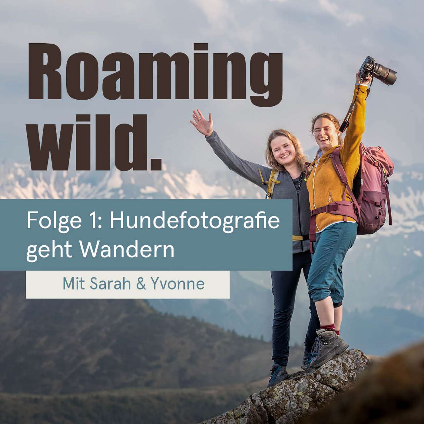 Roaming Wild - Outdoorerlebnisse und Fotografie mit Hund