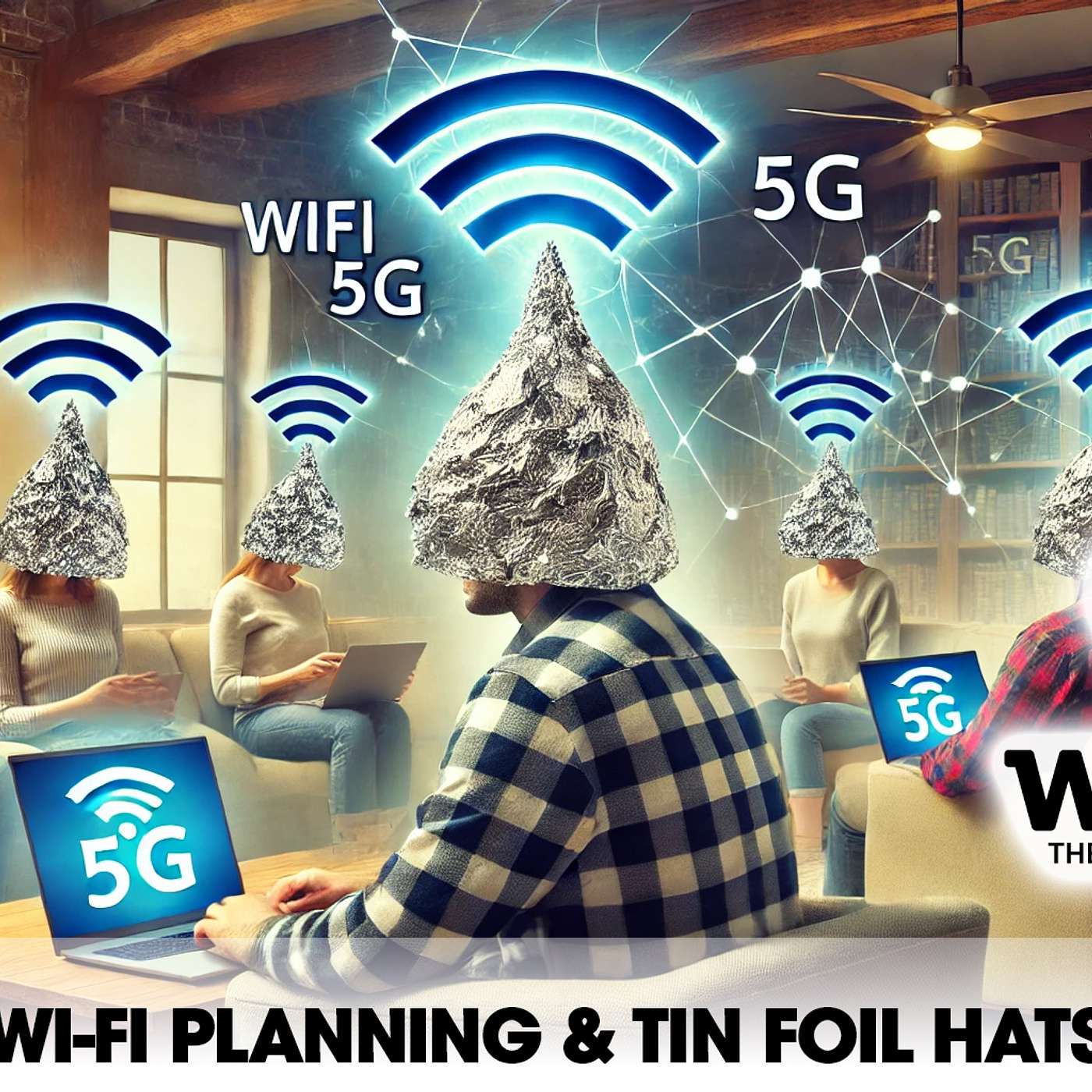 Wireless Wonders and Wi-Fi Waves: Testing Groundbreaking Tools, Planning for the Upcoming Euro Wi-Fi Shows and Shielding with Fashion episode artwork