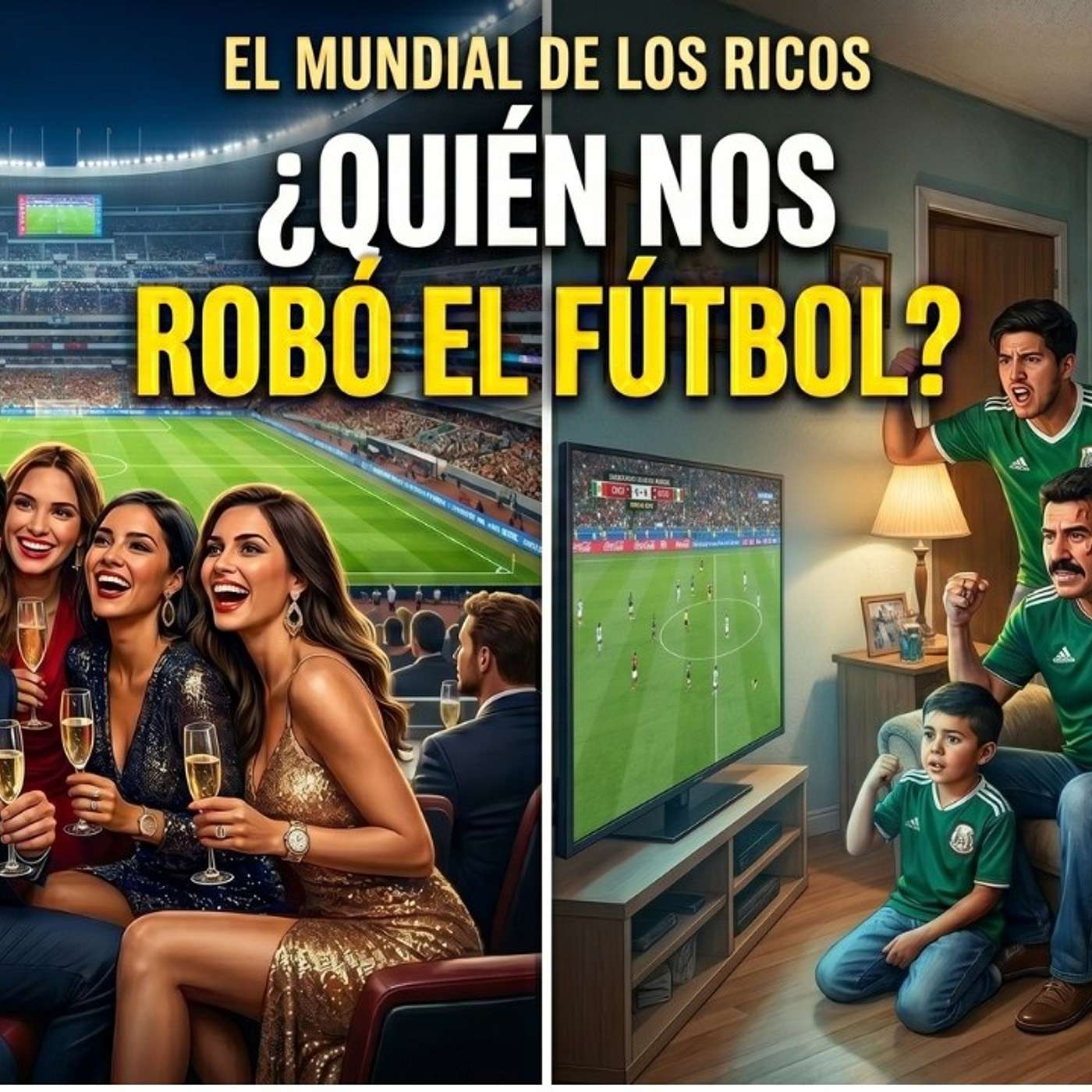 El Mundial de los ricos ¿Quién nos robó el futbol? episode artwork