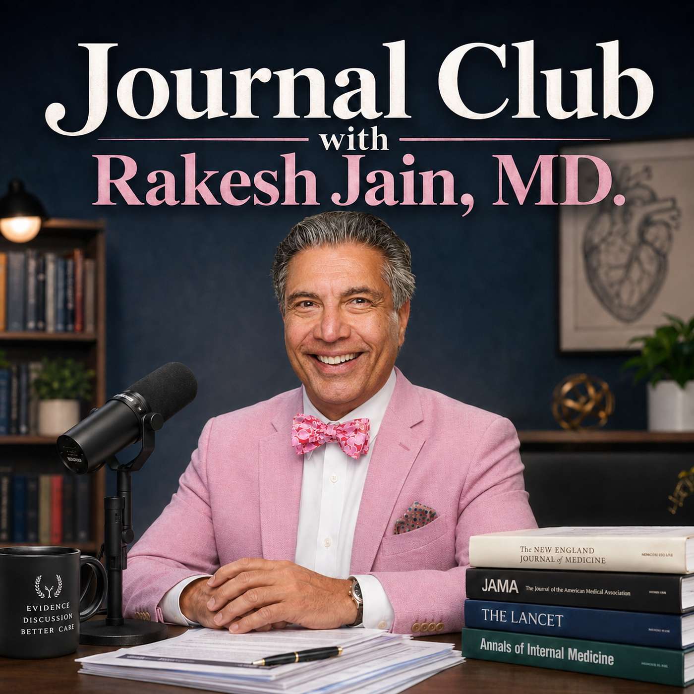 Journal Club: A New Wave In Positive Psychiatry With Four Landmark Journal Articles episode artwork
