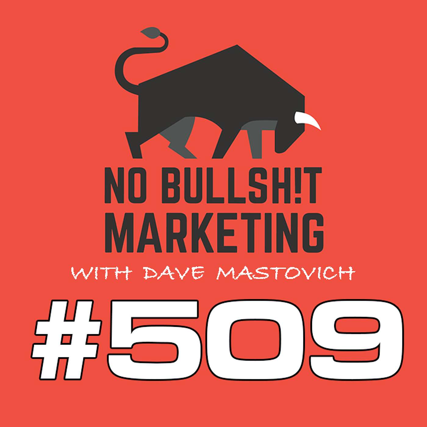 The NO BULL$H!# Marketing Podcast