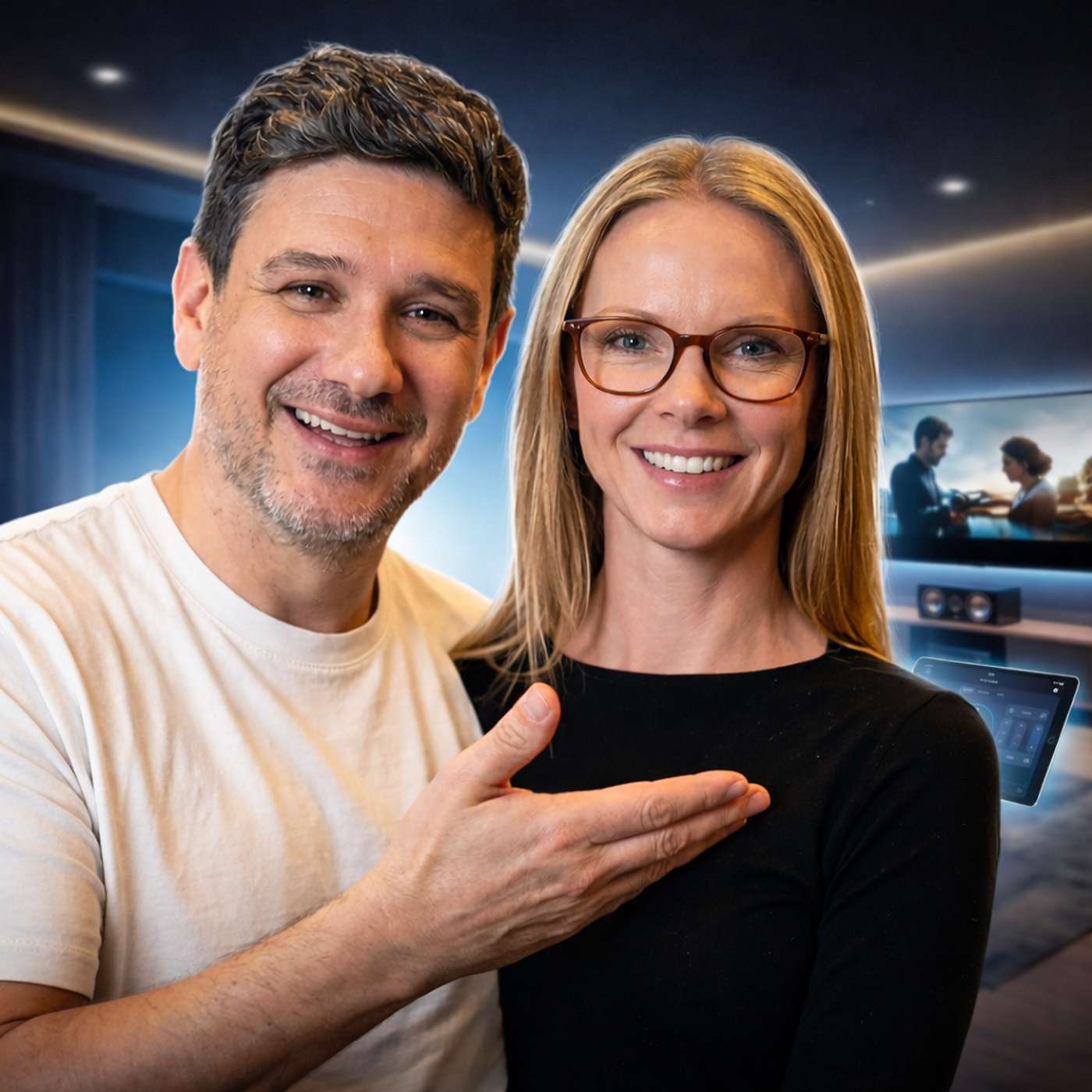 We Walk Through The CAVD Showroom And Explain What Makes A Home Cinema Feel Finished