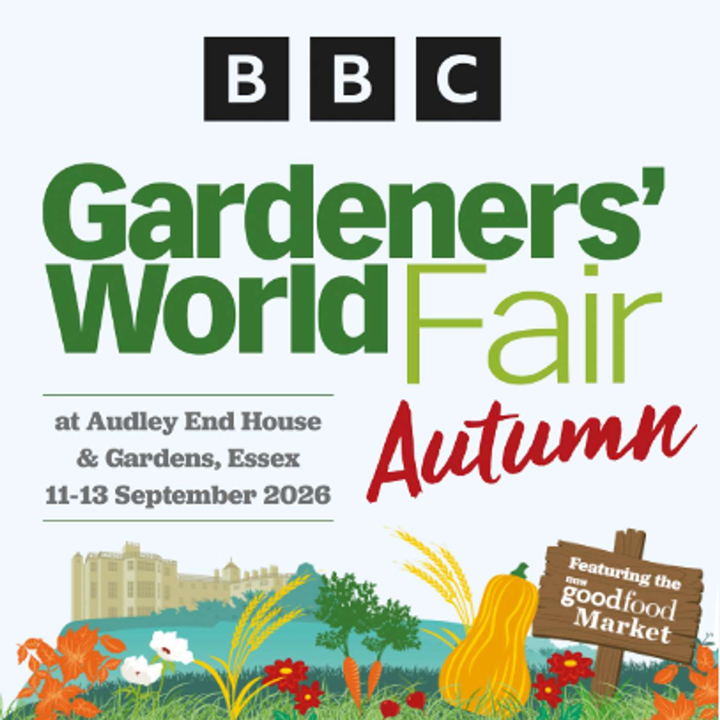Andy Clark - BBC Gardeners’ World Autumn Fair 2026 episode artwork