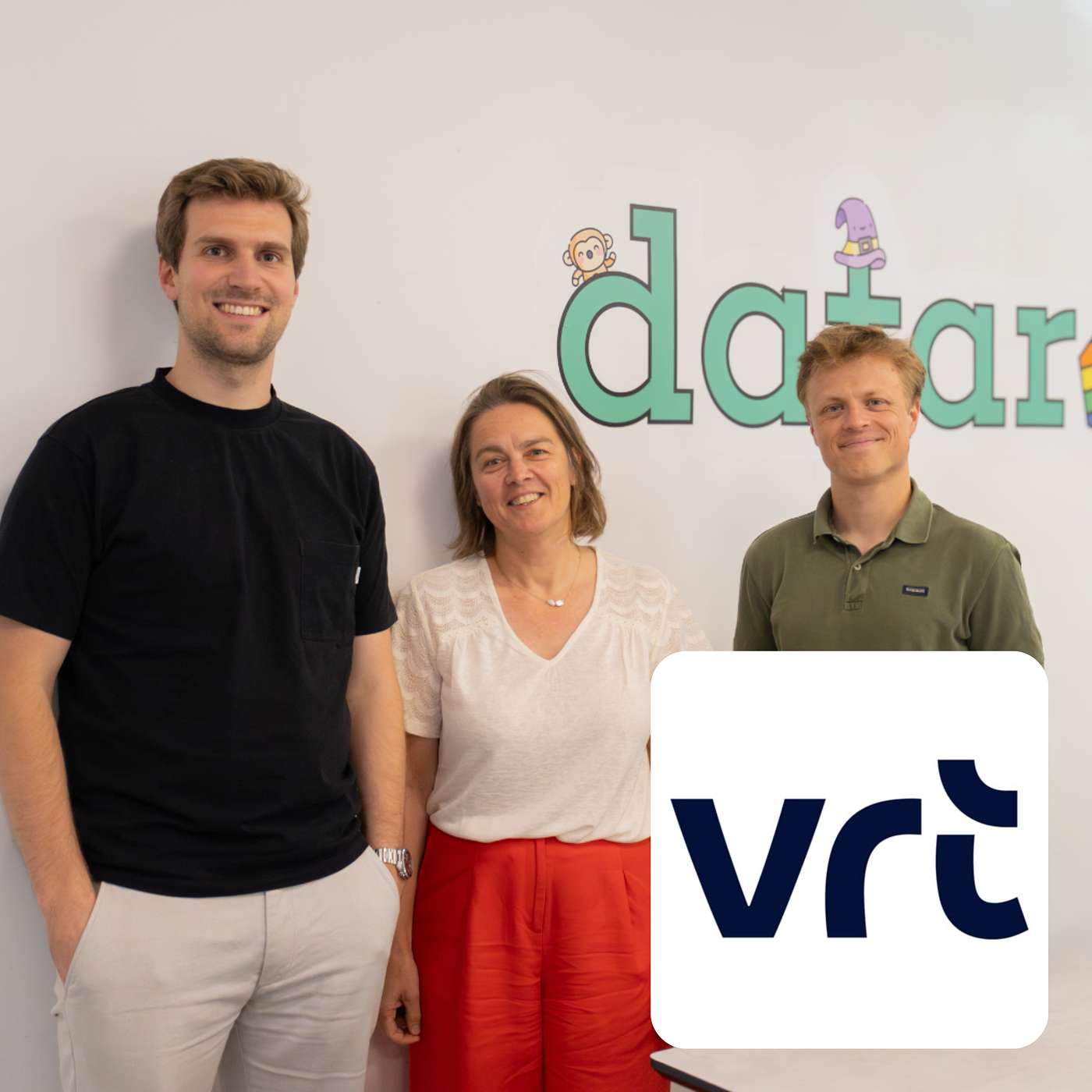 #88 “Data Shapes AI, and AI Shapes Data,” Emilie Nenquin on VRT’s Digital Transformation