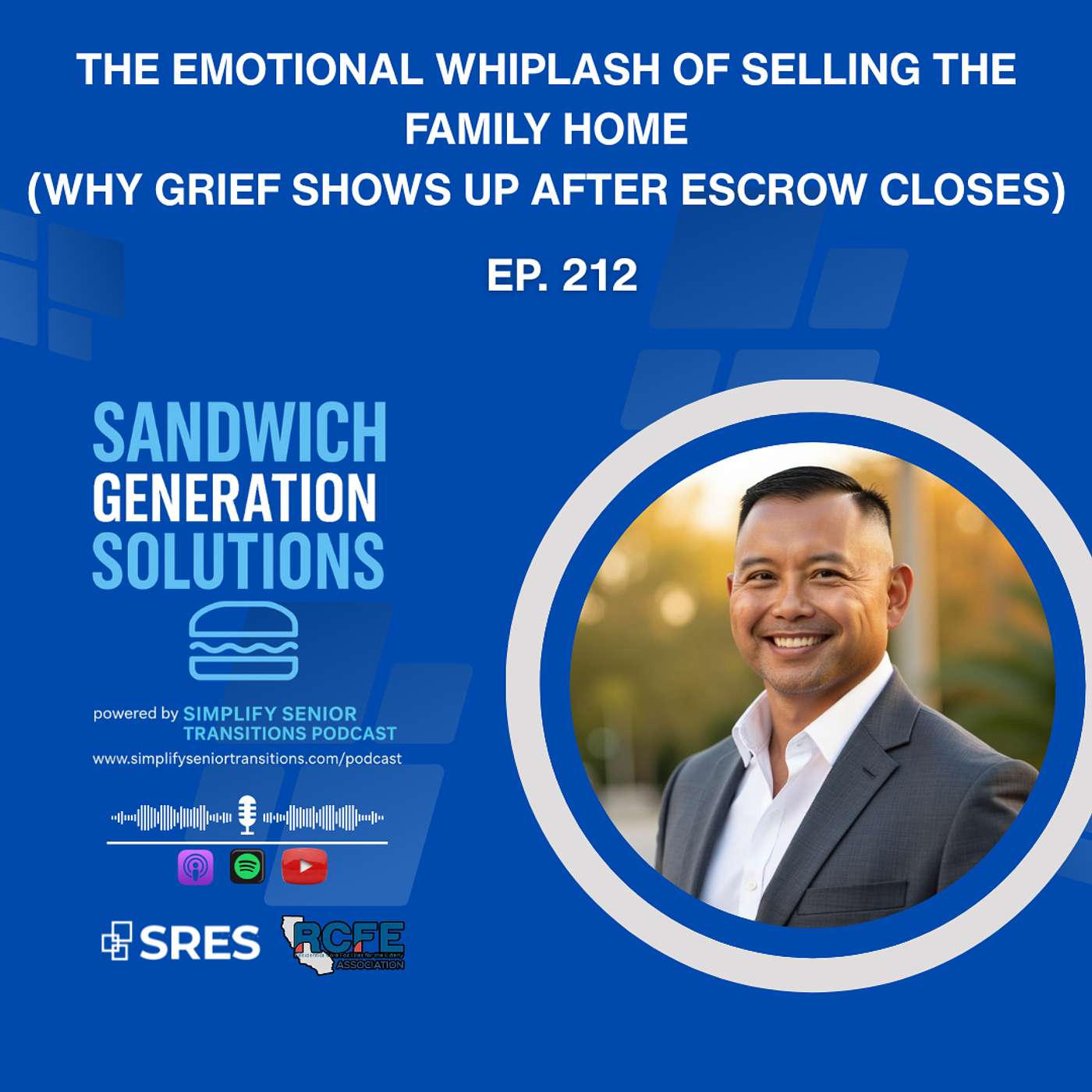 EP 212 - Why Collaboration in Senior Care Is So Hard episode artwork