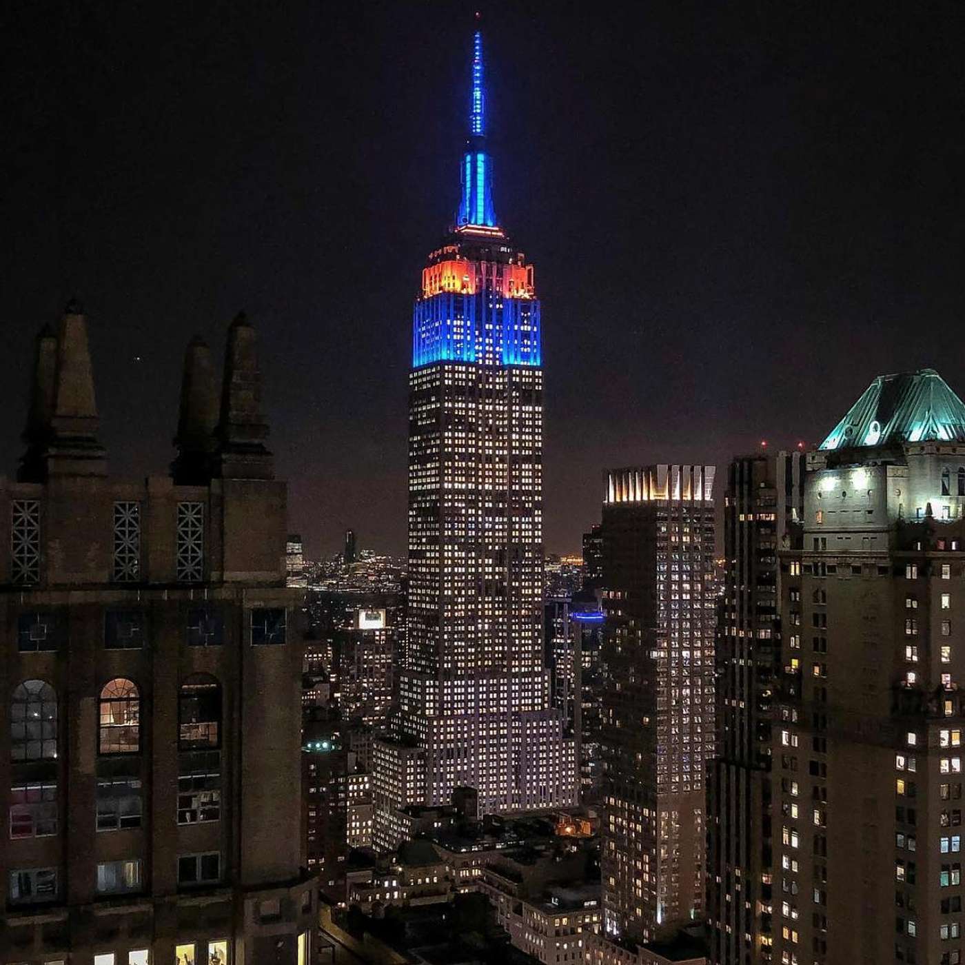 Orange & Blue Review