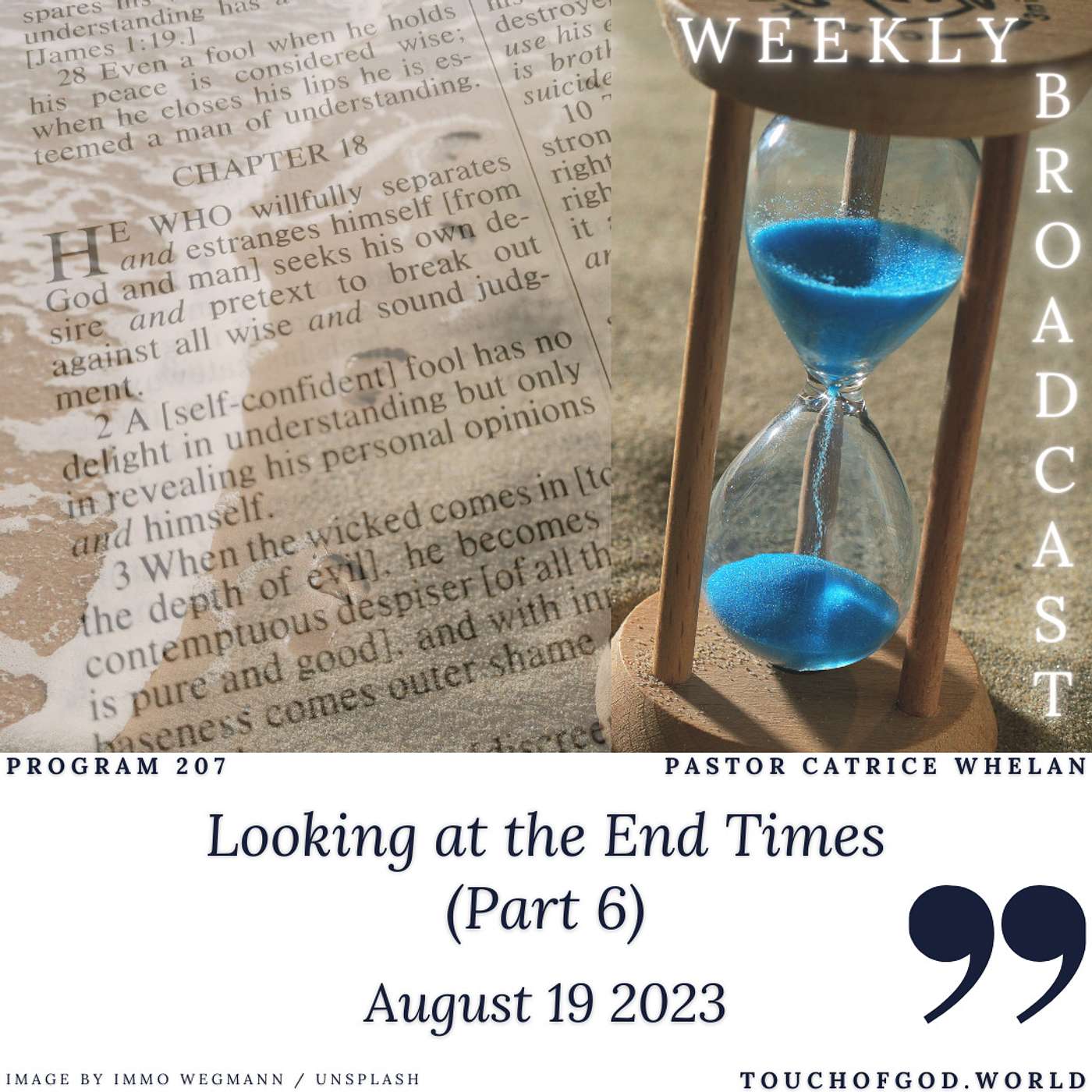 Looking at the End Times (Part 6) (207) - August 19 2023 episode artwork