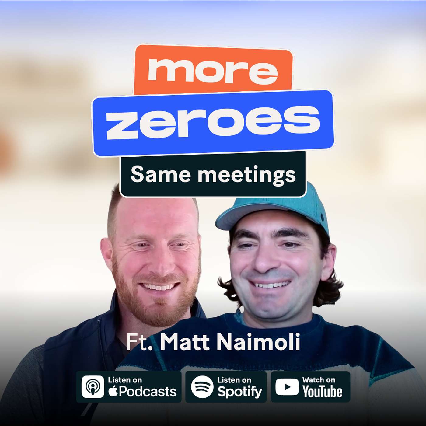 What Really Happens When You Sell Your Agency ft. Matt Naimoli episode artwork