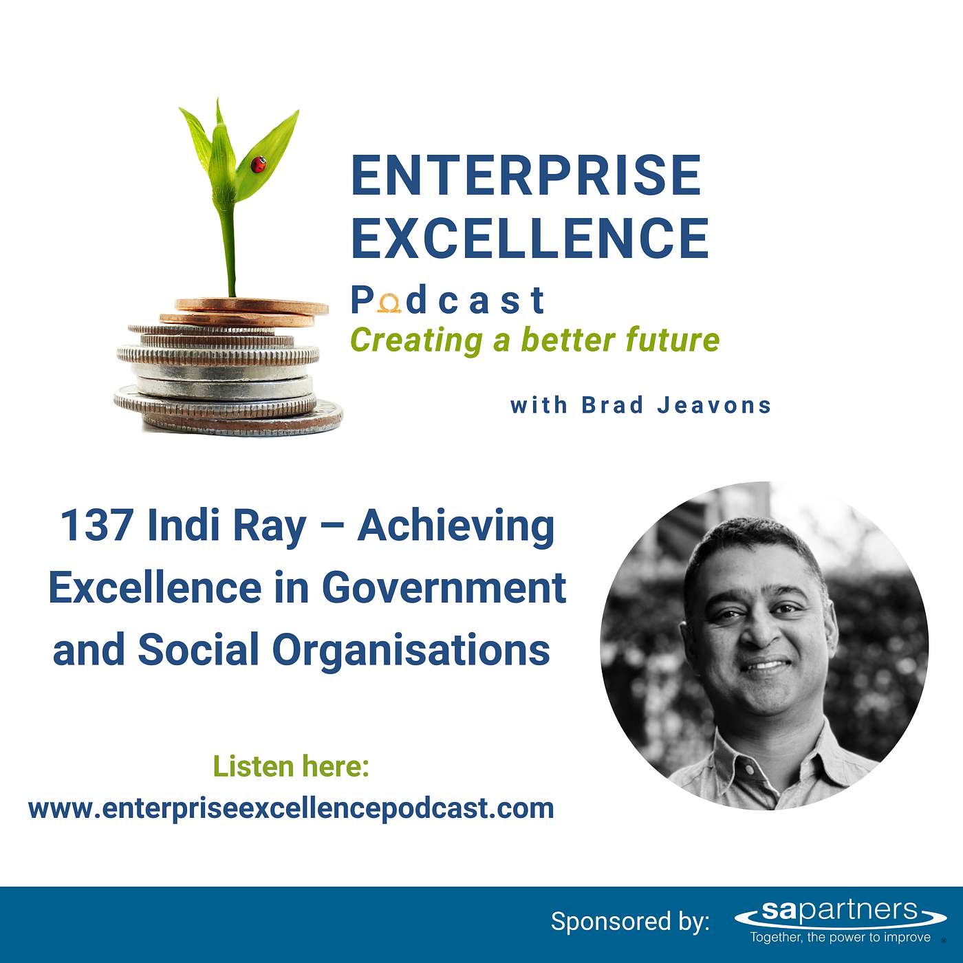Enterprise Excellence Podcast with Brad Jeavons