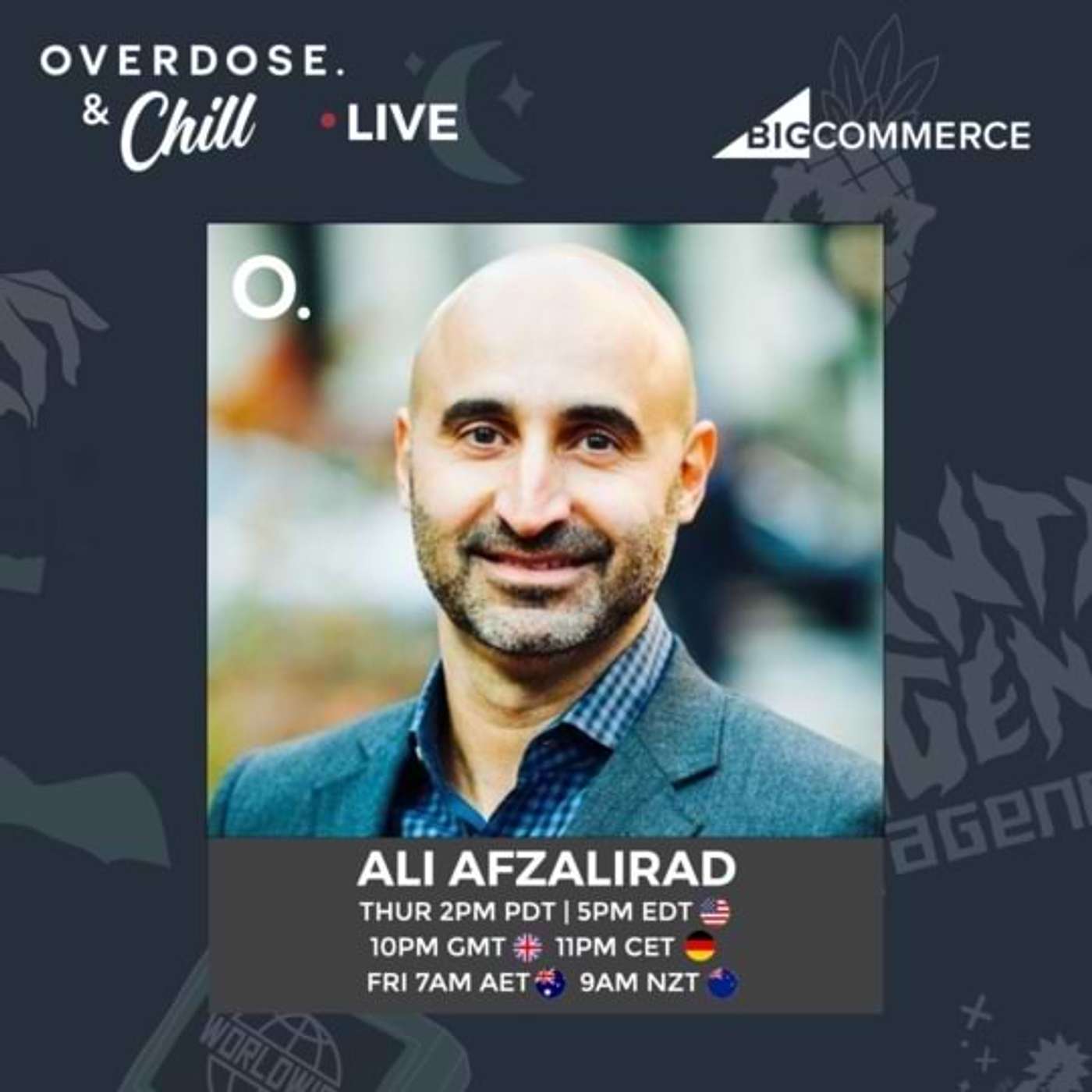 #045 : Ali Afzalirad @ BigCommerce