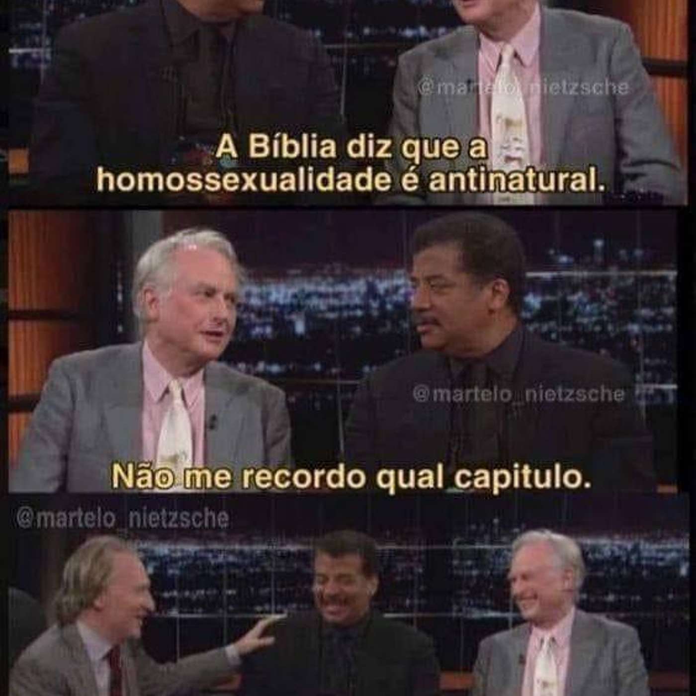 Grandes nomes do ateísmo
