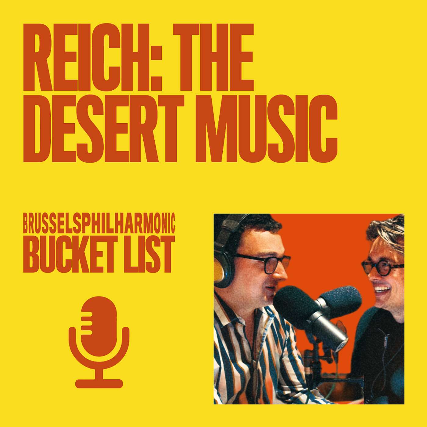 Reich & The Desert Music: Titus Franken (percussie) episode artwork