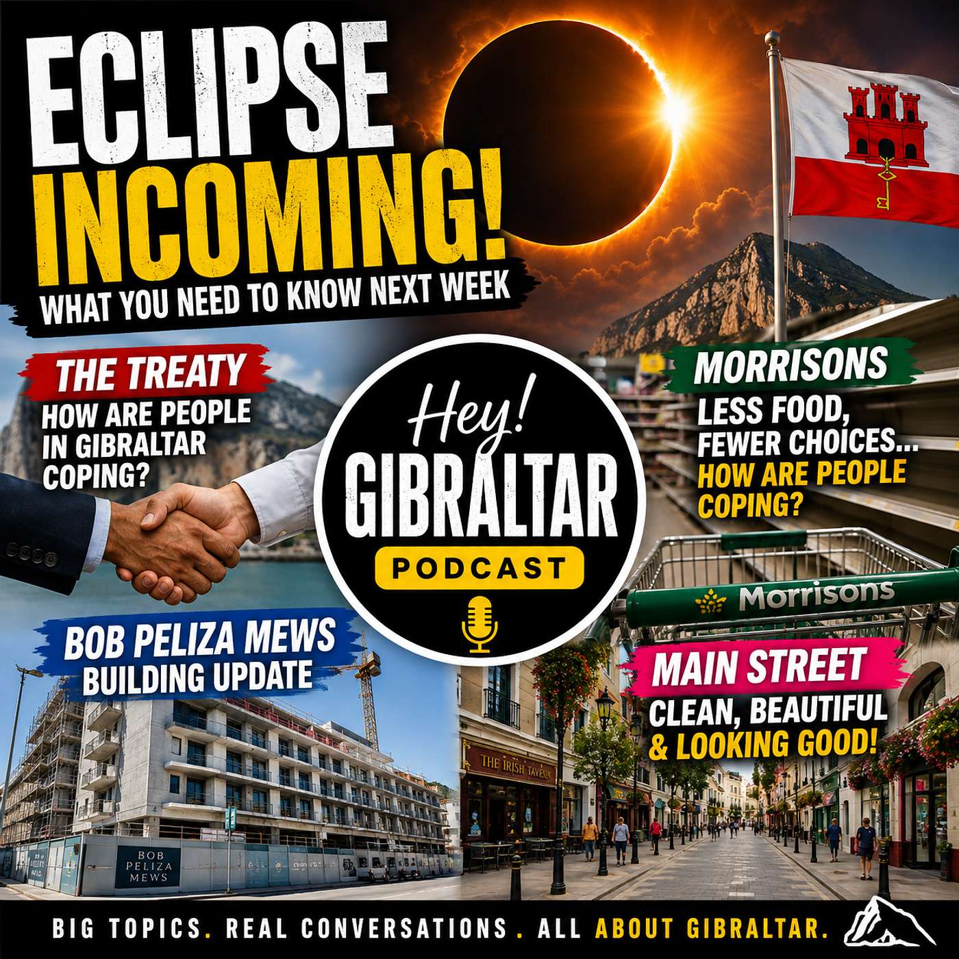 Eclipse Incoming, Treaty Changes & Where’s All the Food? episode artwork