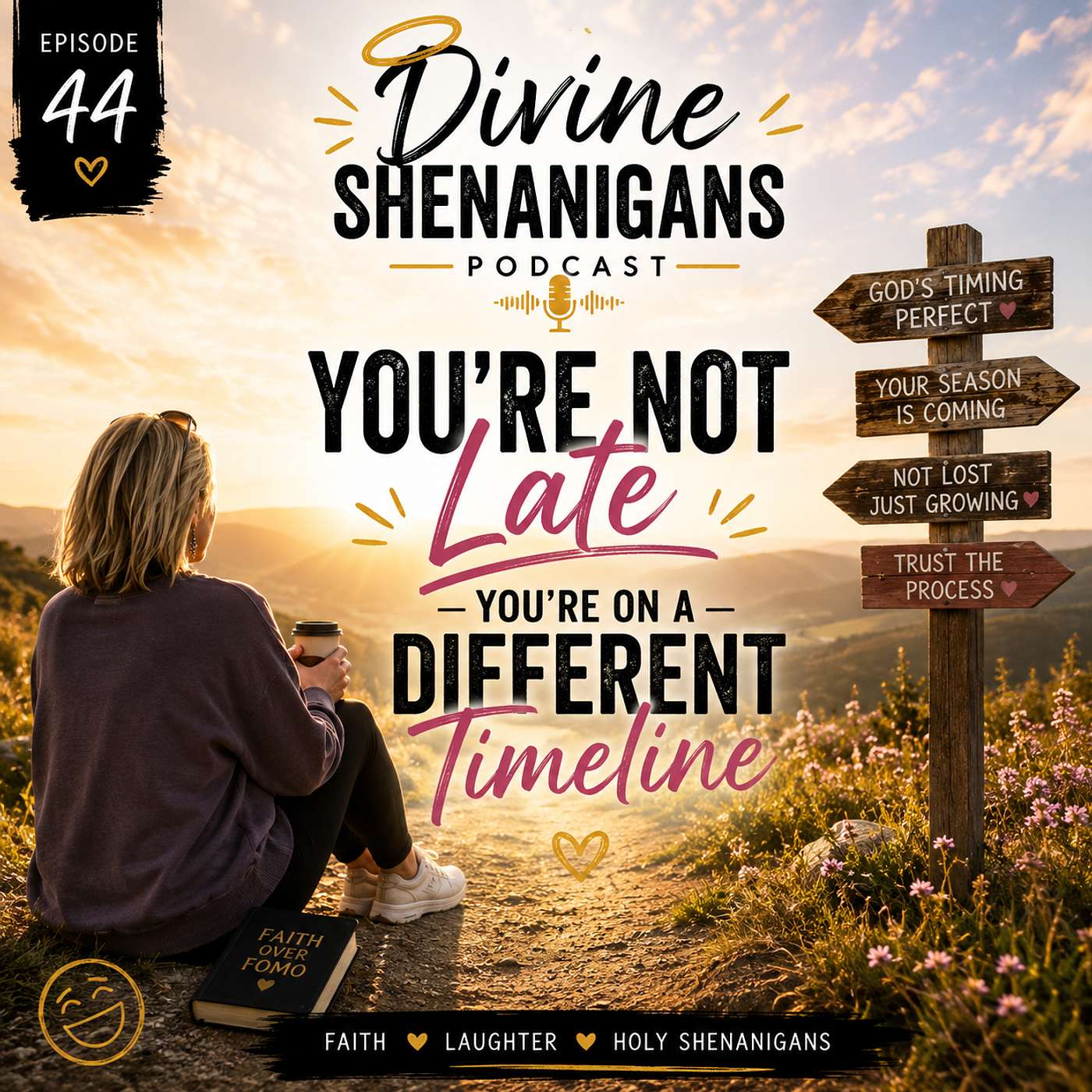 Divine Shenanigans Podcast