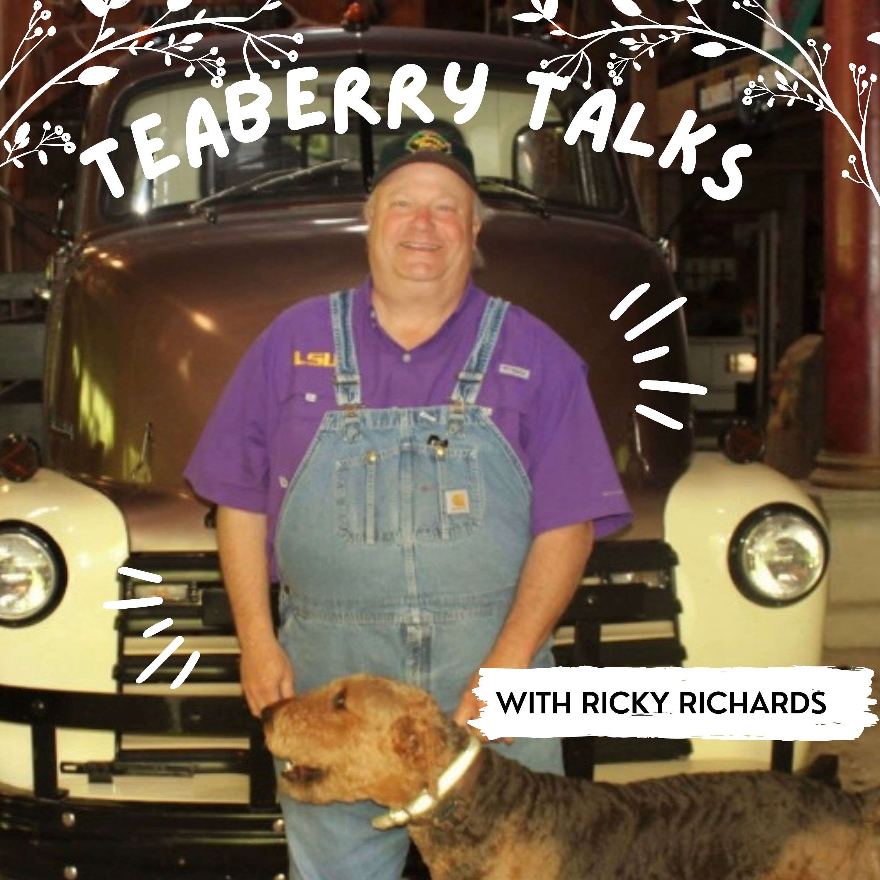 Teaberry Talks podcast artwork