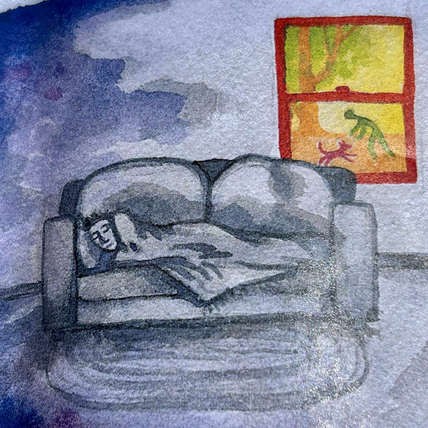 How to Talk to Kids About a Parent’s Depression: Lessons from Sometimes Daddy Cries