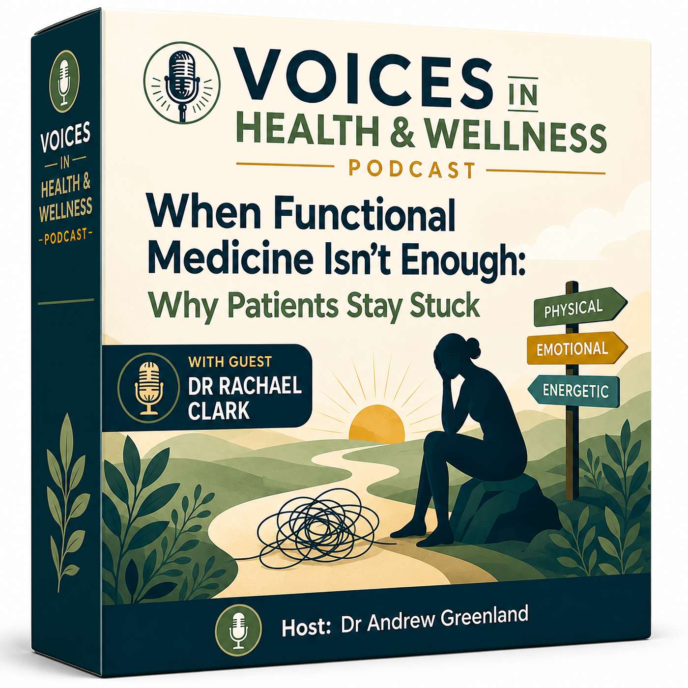 When Functional Medicine Isn’t Enough: Why Patients Stay Stuck with Dr Rachael Clark