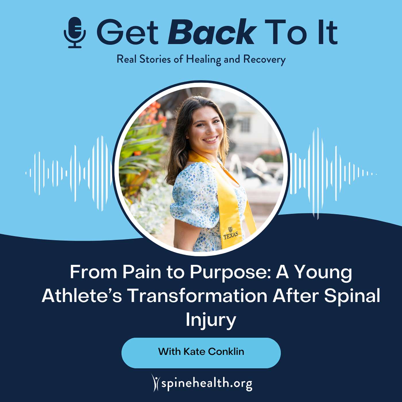 From Pain to Purpose: A Young Athlete's Transformation After Spinal Injury