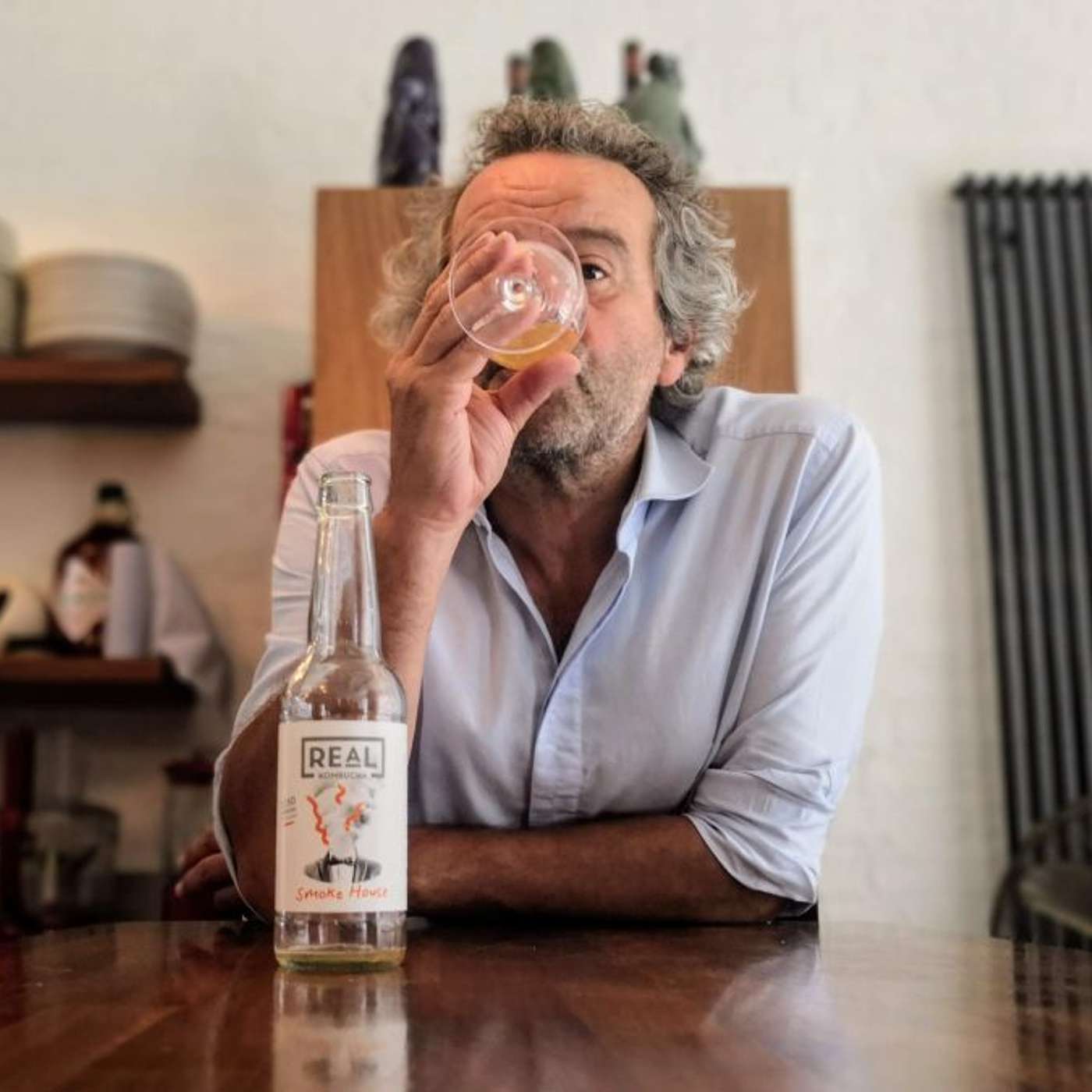 The Real Podcast, Episode 1: The Mark Hix Interview
