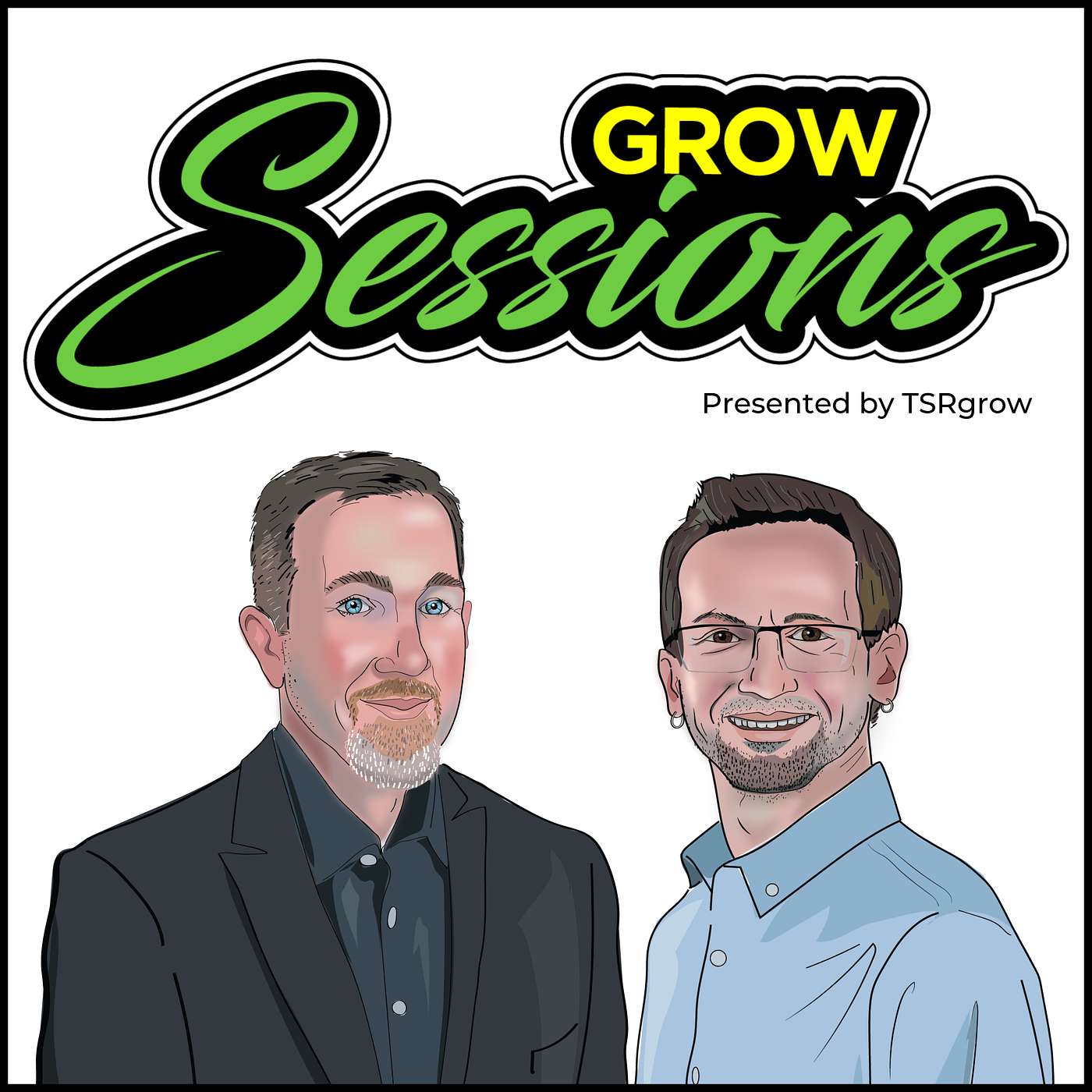 Growing Smarter: How Lighting & Technology Drive Cultivation Profitability - Mikhail Sagal, TSRgrow episode artwork