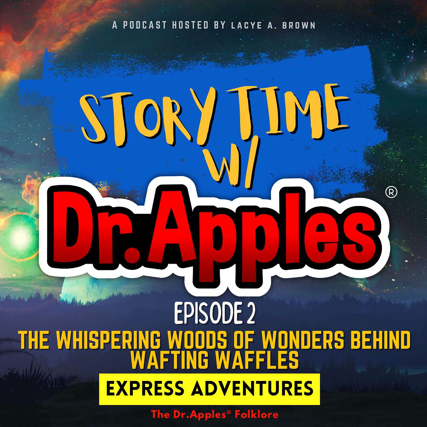 STORYTIME - The Whispering Woods Of Wonders Behind Wafting Waffles