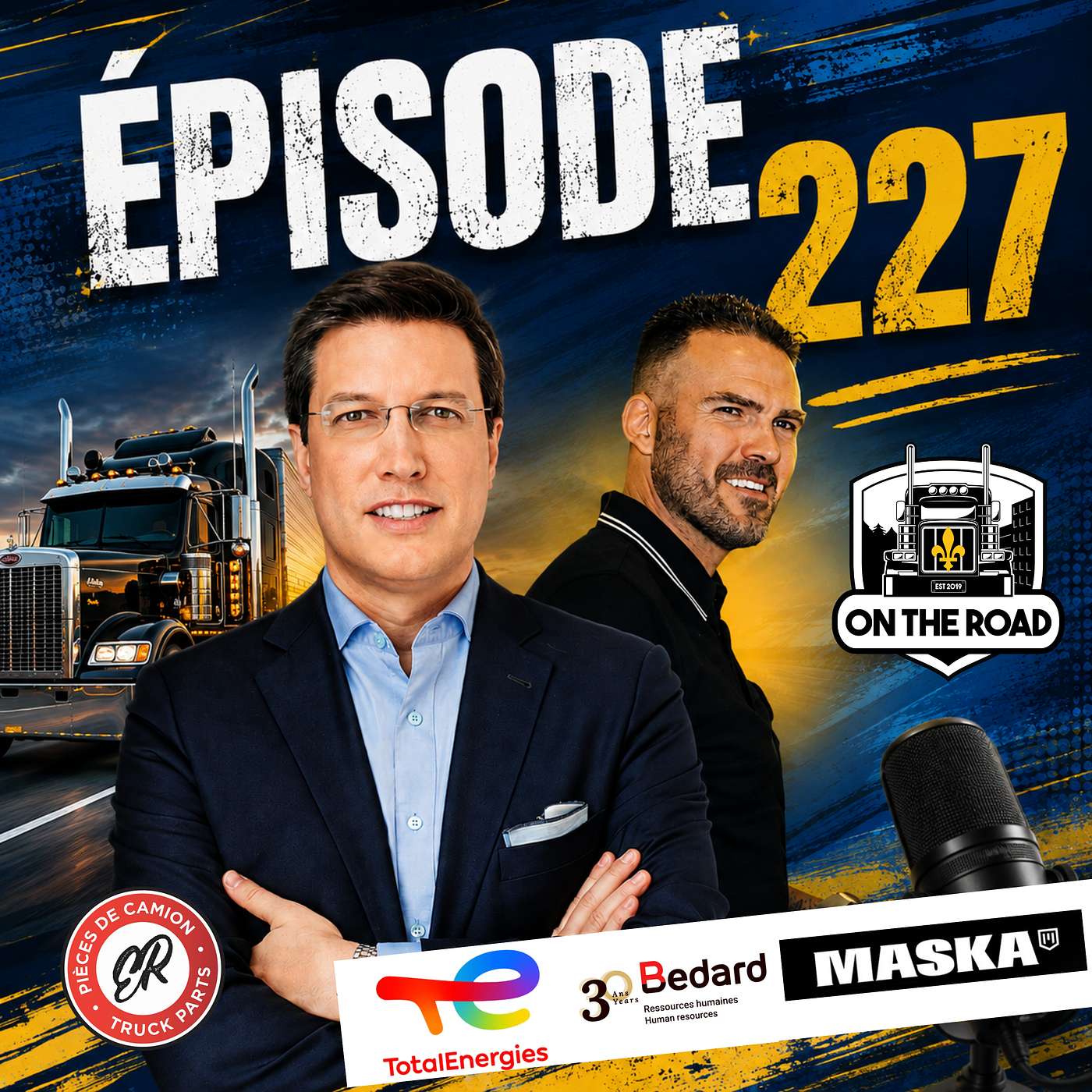 🎙 Épisode 227 – Guerre tarifaire avec Guillaume Lavoie et Éric Portelance episode artwork