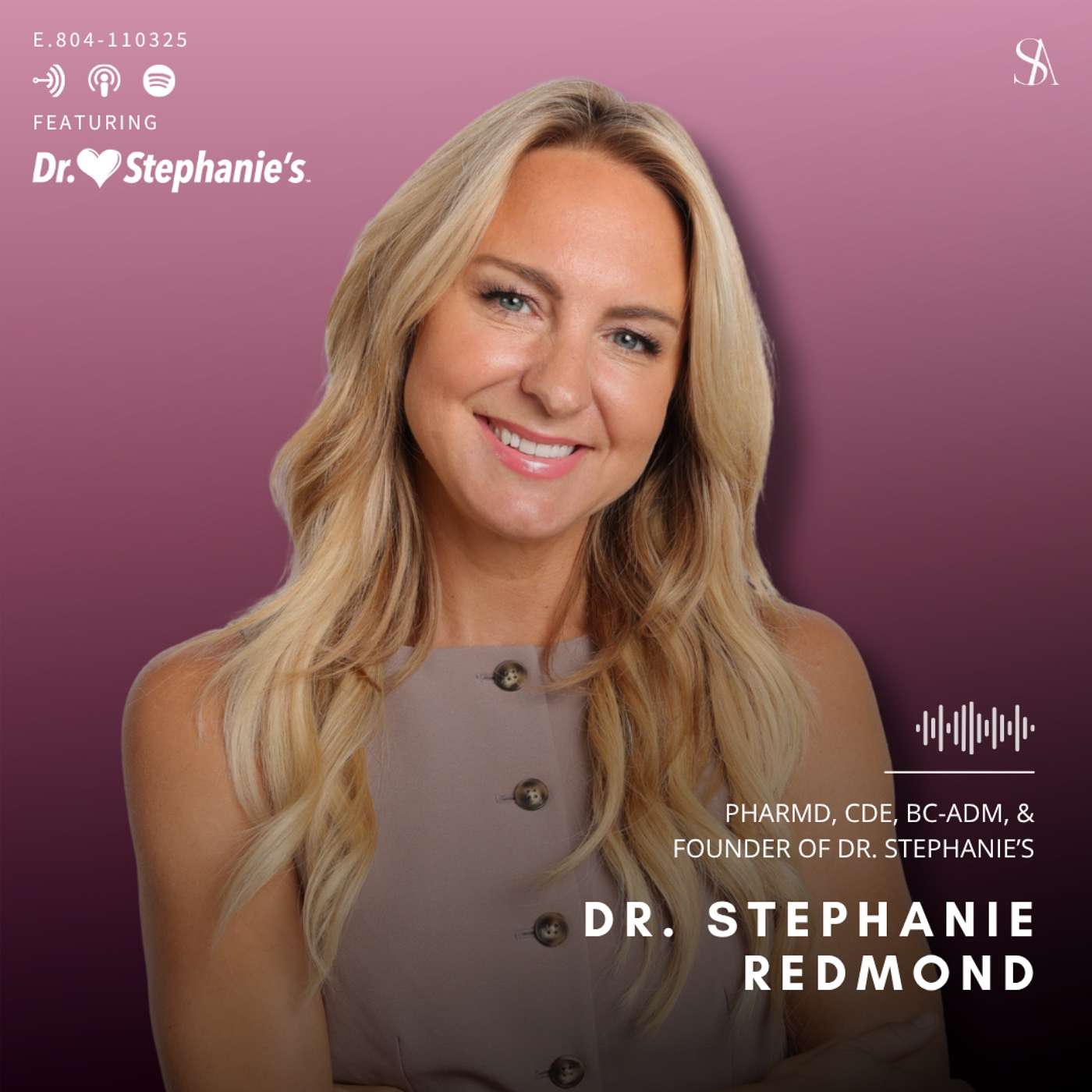 The Pharmacology of Wellness: Dr. Stephanie Redmond on the Future of Supplements