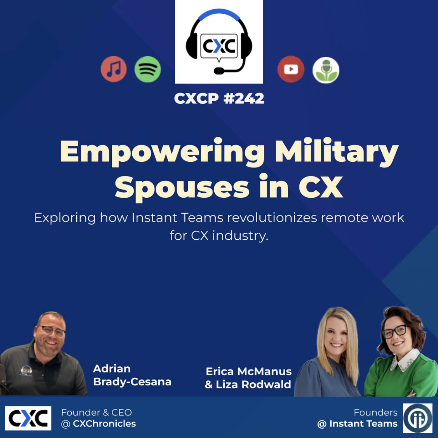 Unleashing The Power Of Military Spouse Talent | Liza Rodewald & Erica McMannes