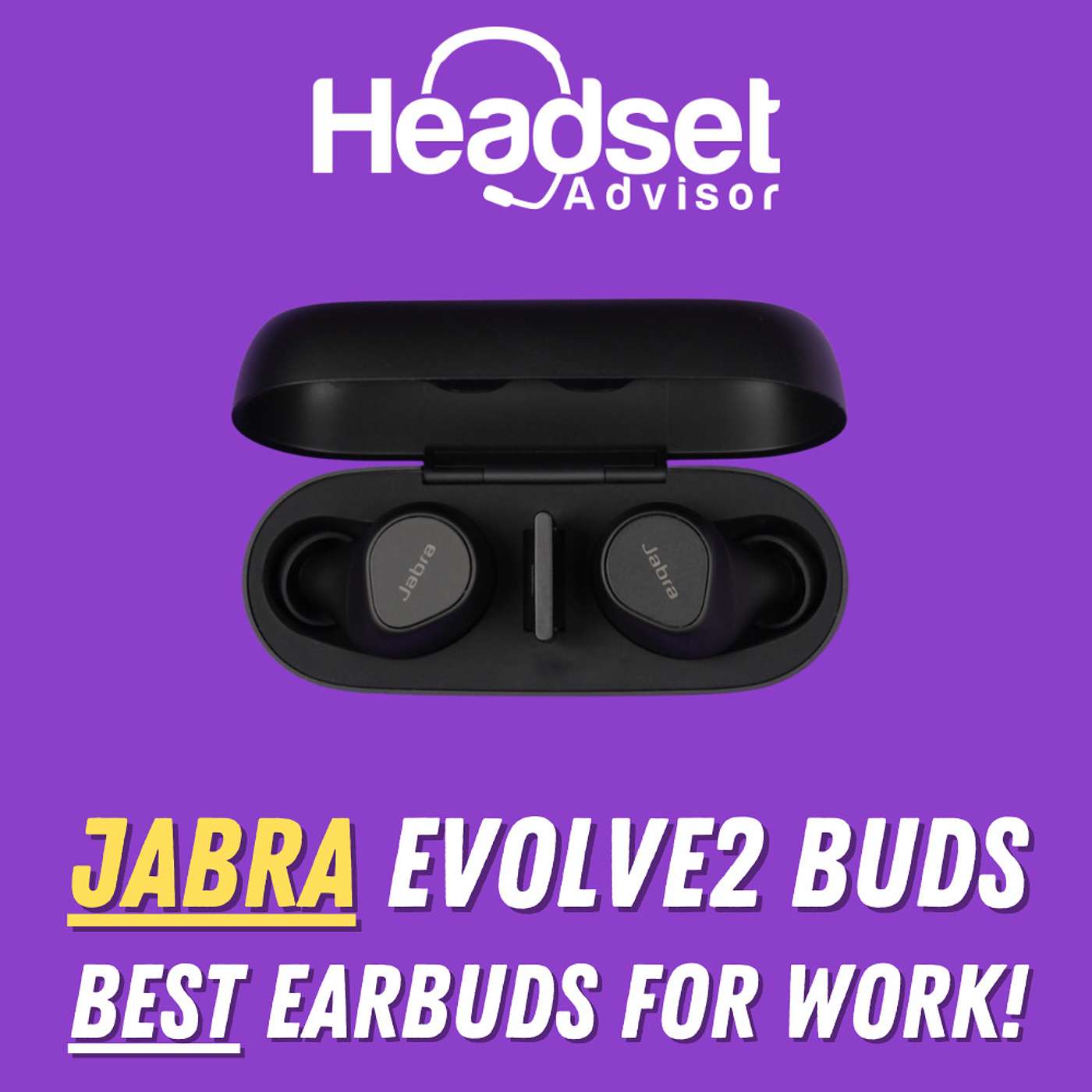 Jabra Evolve2 Buds - Best Earbuds For Work