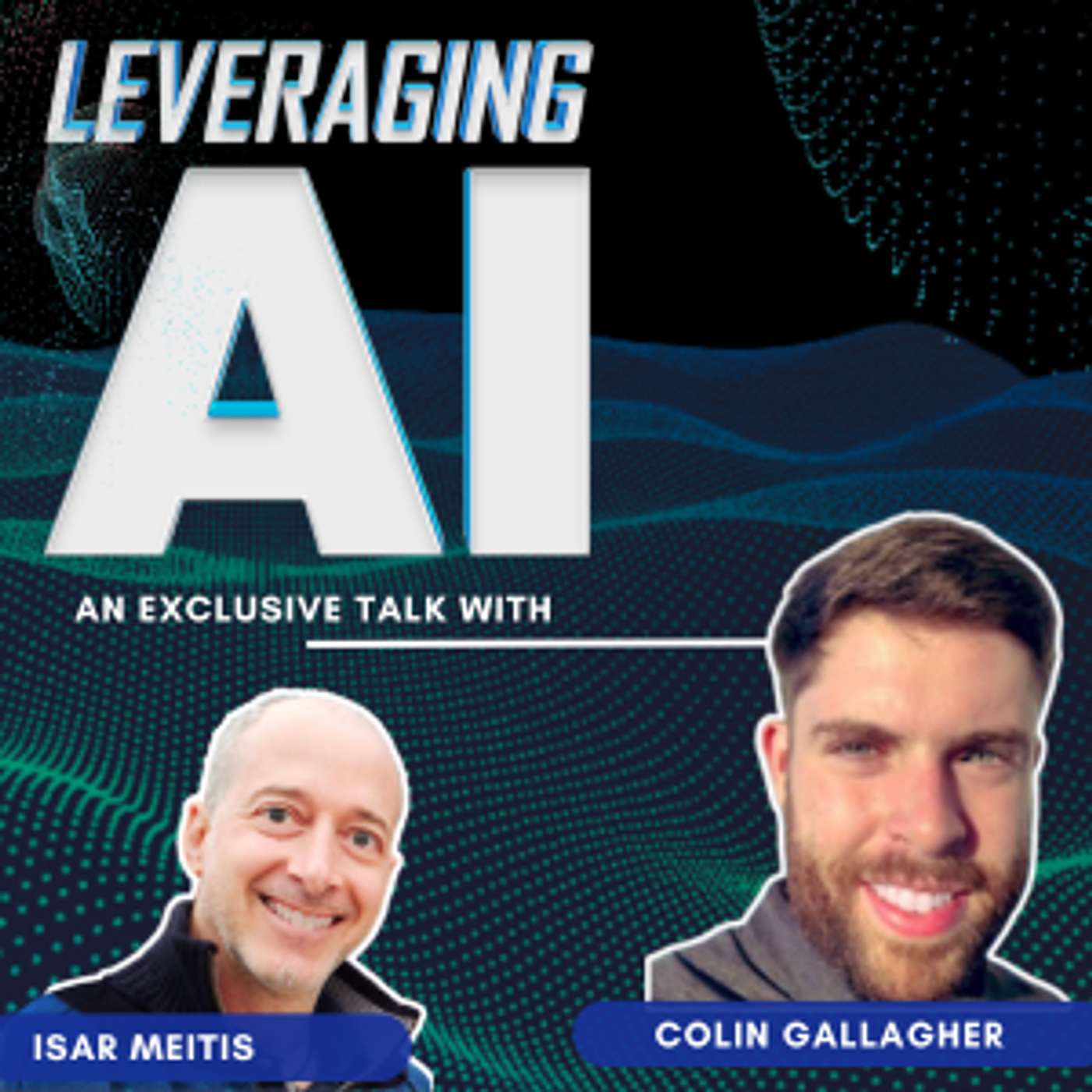 cover of episode 107 | Cracking the LinkedIn Code: Colin Gallagher on AI, Content, and Connection Mastery
