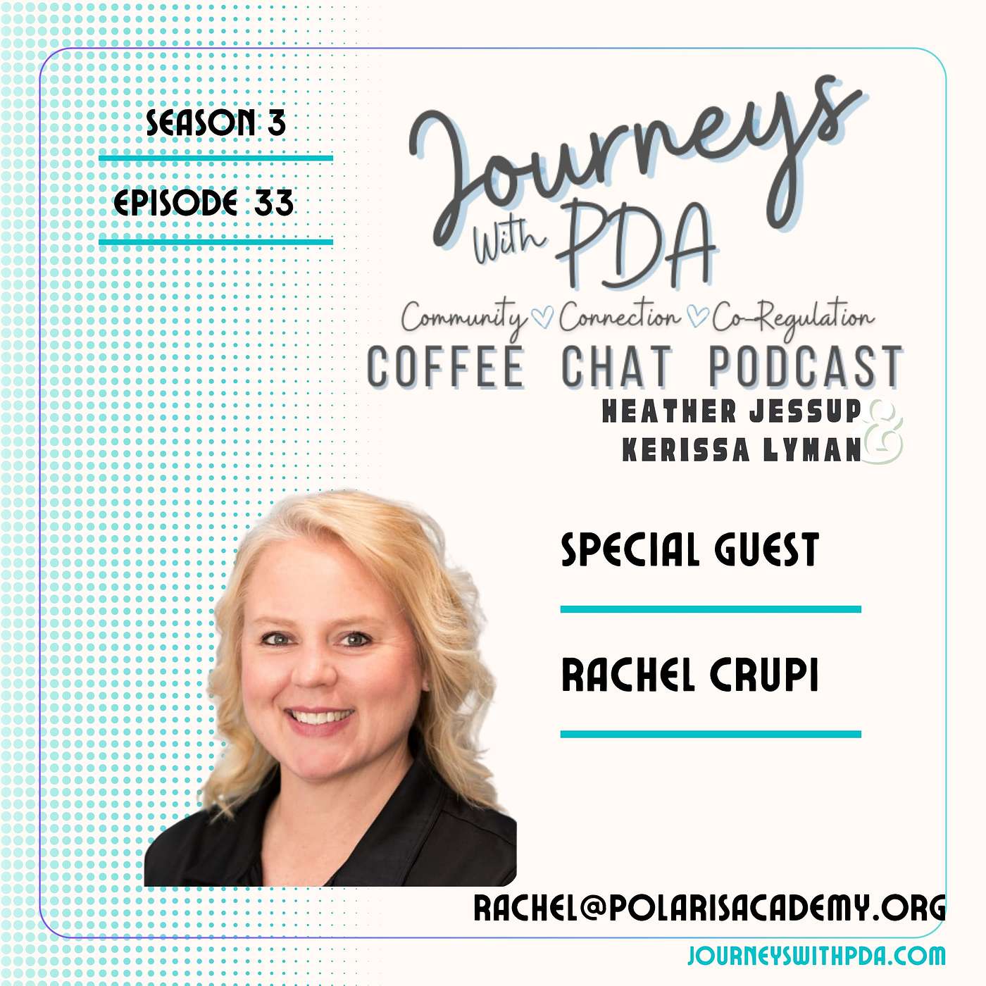 Journeys With PDA Coffee Chat Podcast