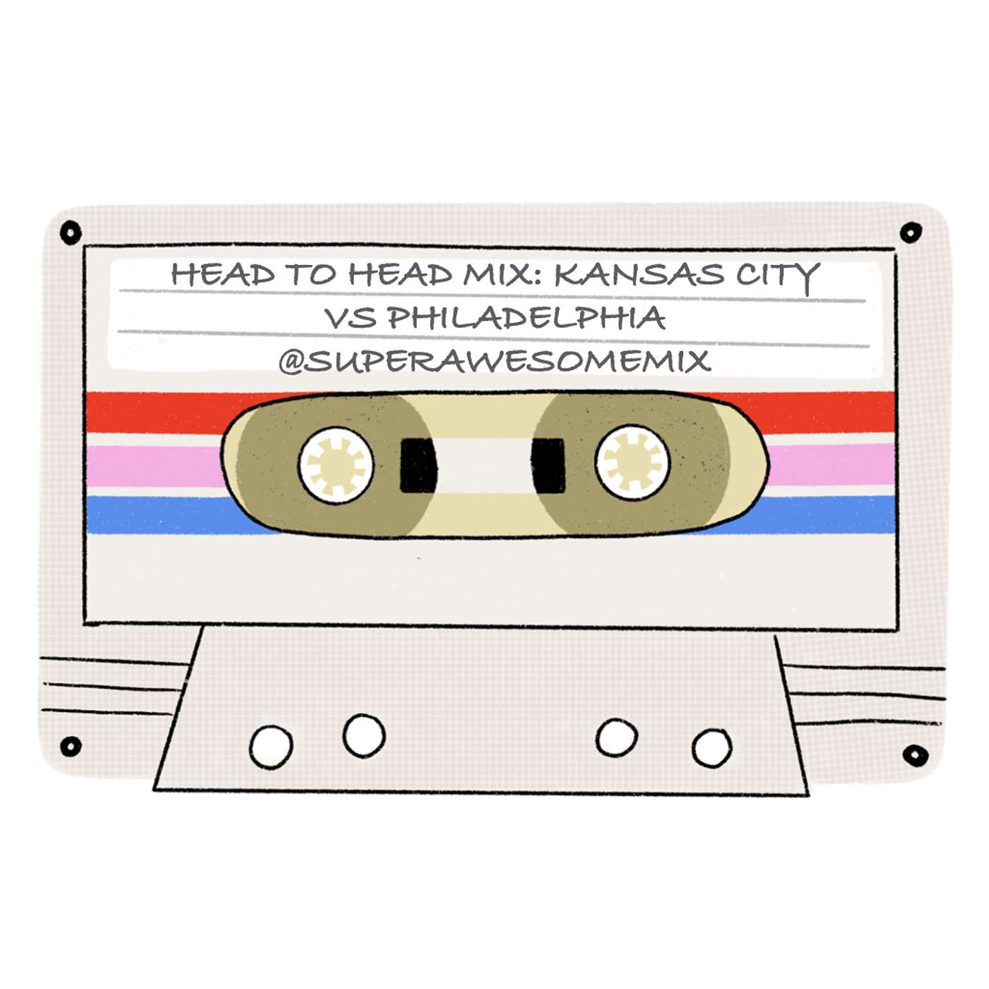 Theme Mix: Philadelphia vs Kansas City (Mix Tape #5, S3)