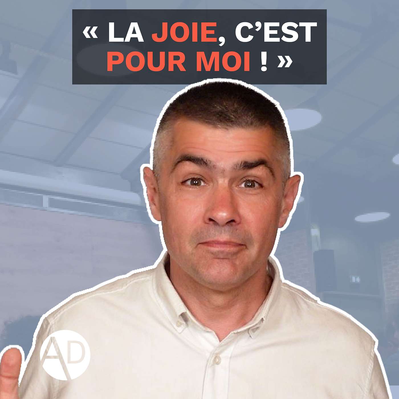 "La joie, je me la garde !" episode artwork