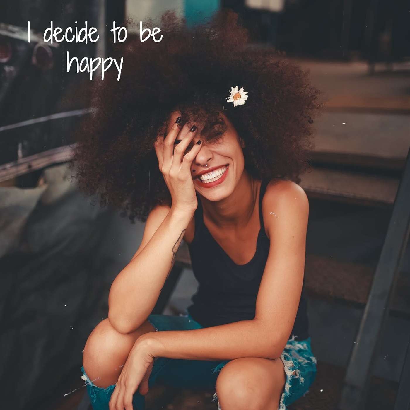 #362 I decide to be happy episode artwork