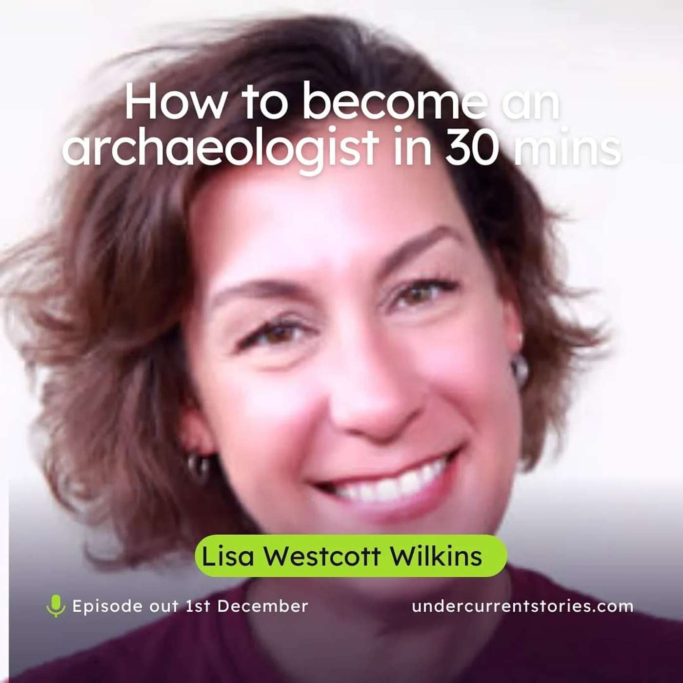 How to become an archaeologist in 30 minutes! with Lisa Westcott Wilkins
