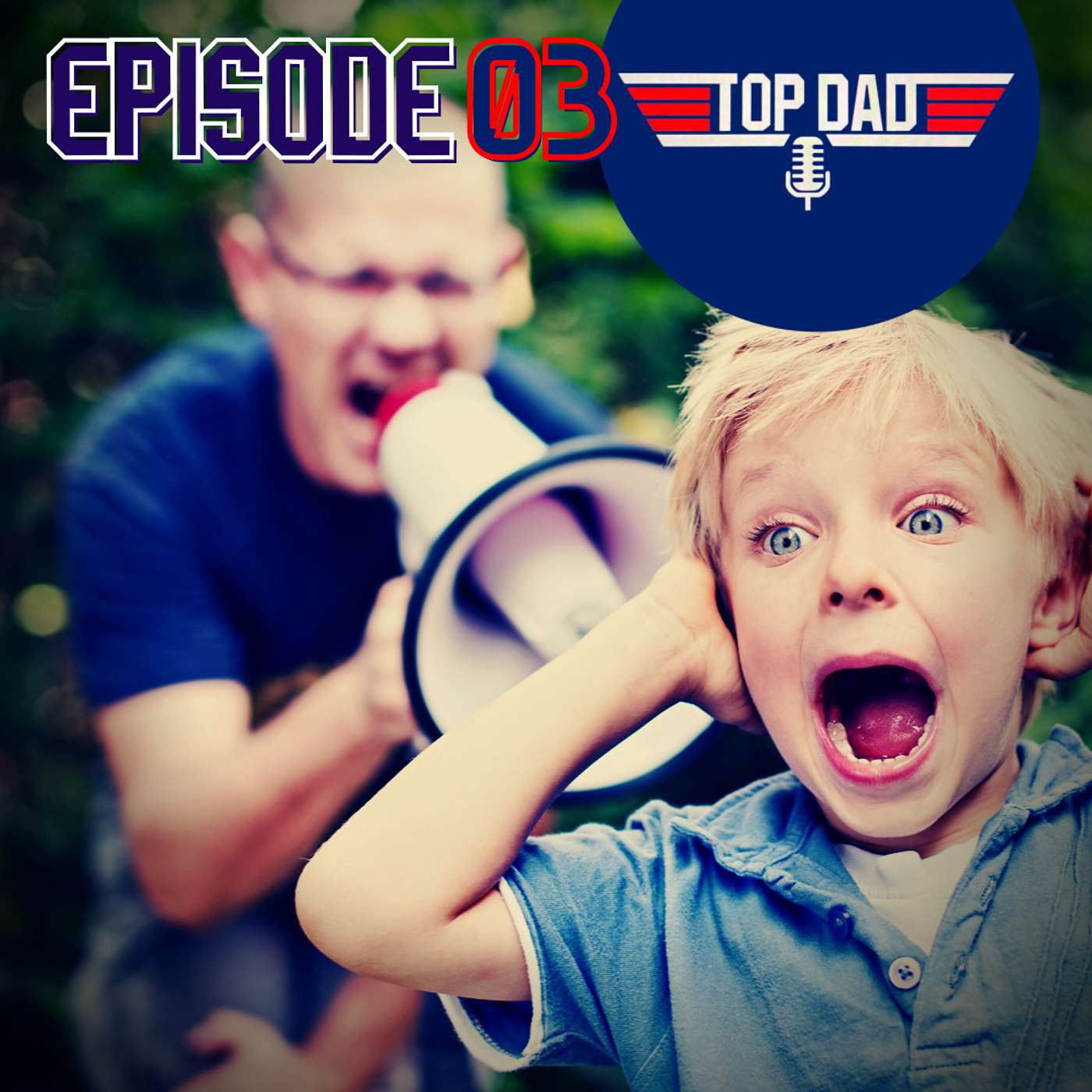Episode 3: Who are the TOP DAD's and what is DAD voice? episode artwork