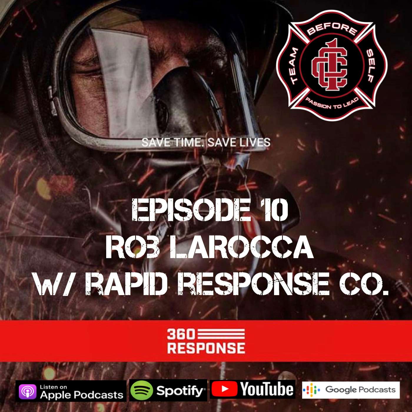 Rob LaRocca with Rapid Response Co.