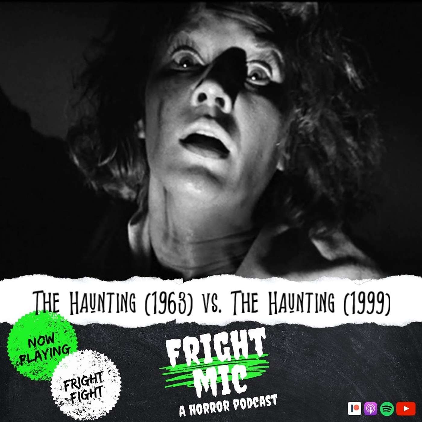 Fright Fight: The Haunting(1963) vs. The Haunting(1999)